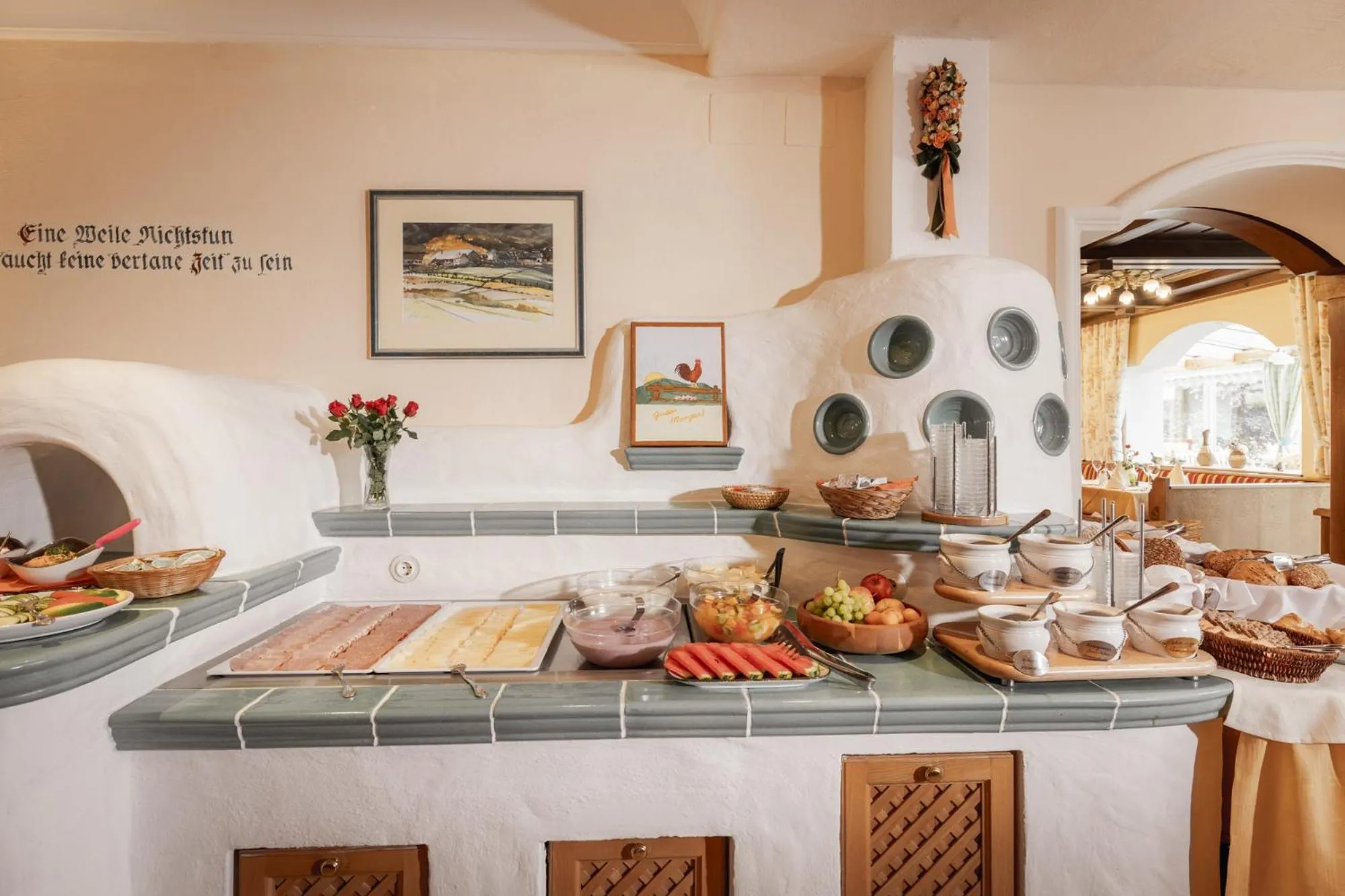 Food and drinks in Landhotel Stofflerwirt