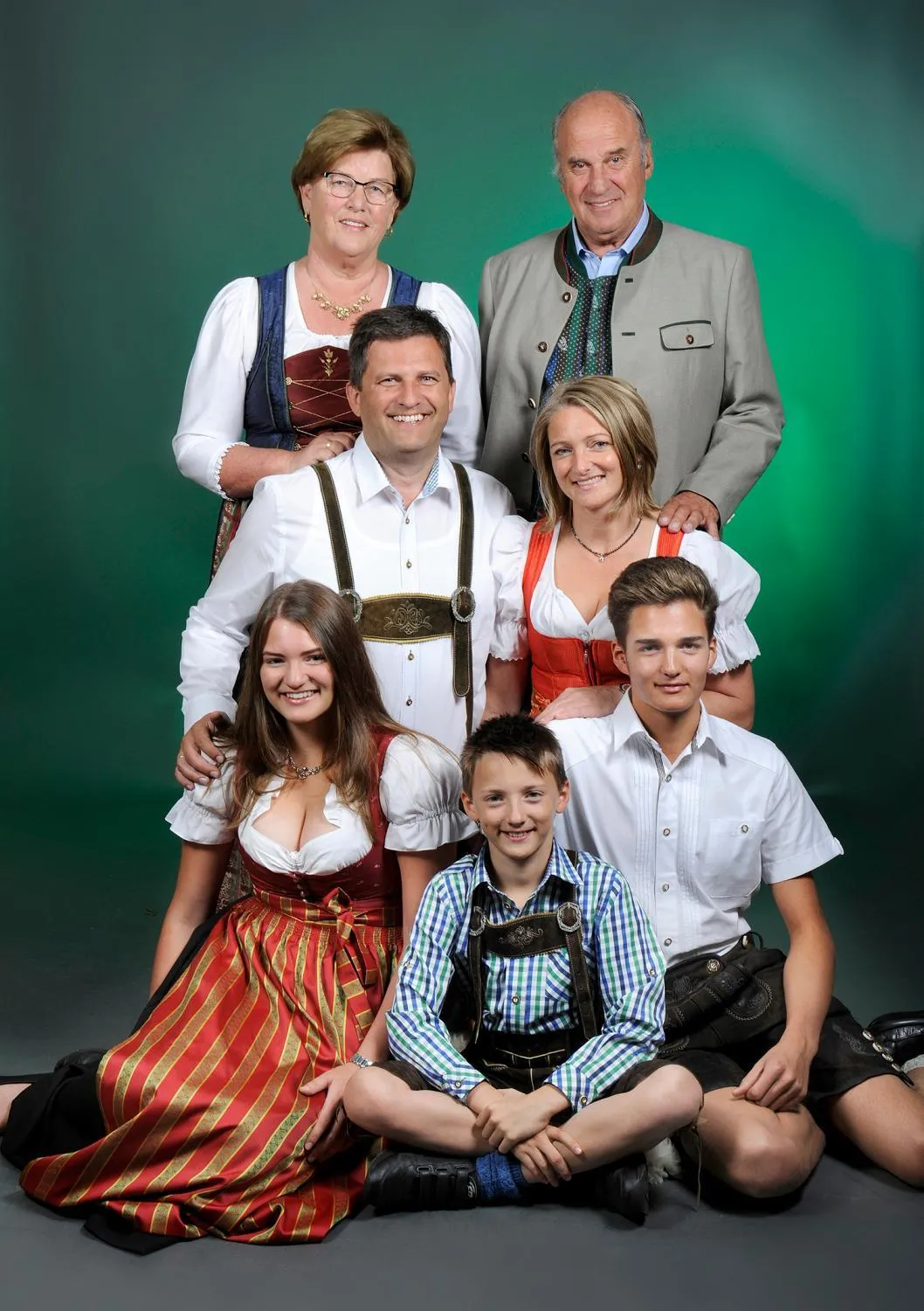 Family in Landhotel Stofflerwirt