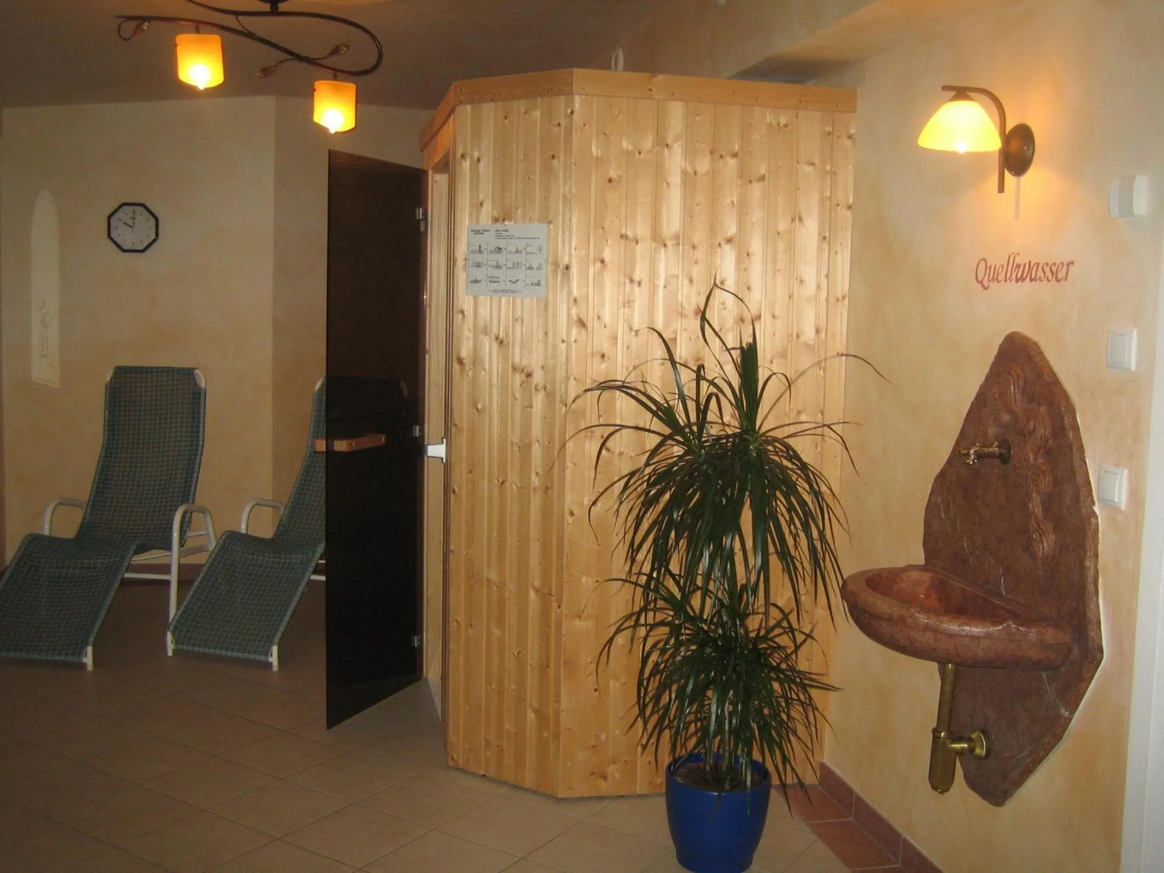 Spa and wellness centre/facilities in Landhotel Stofflerwirt