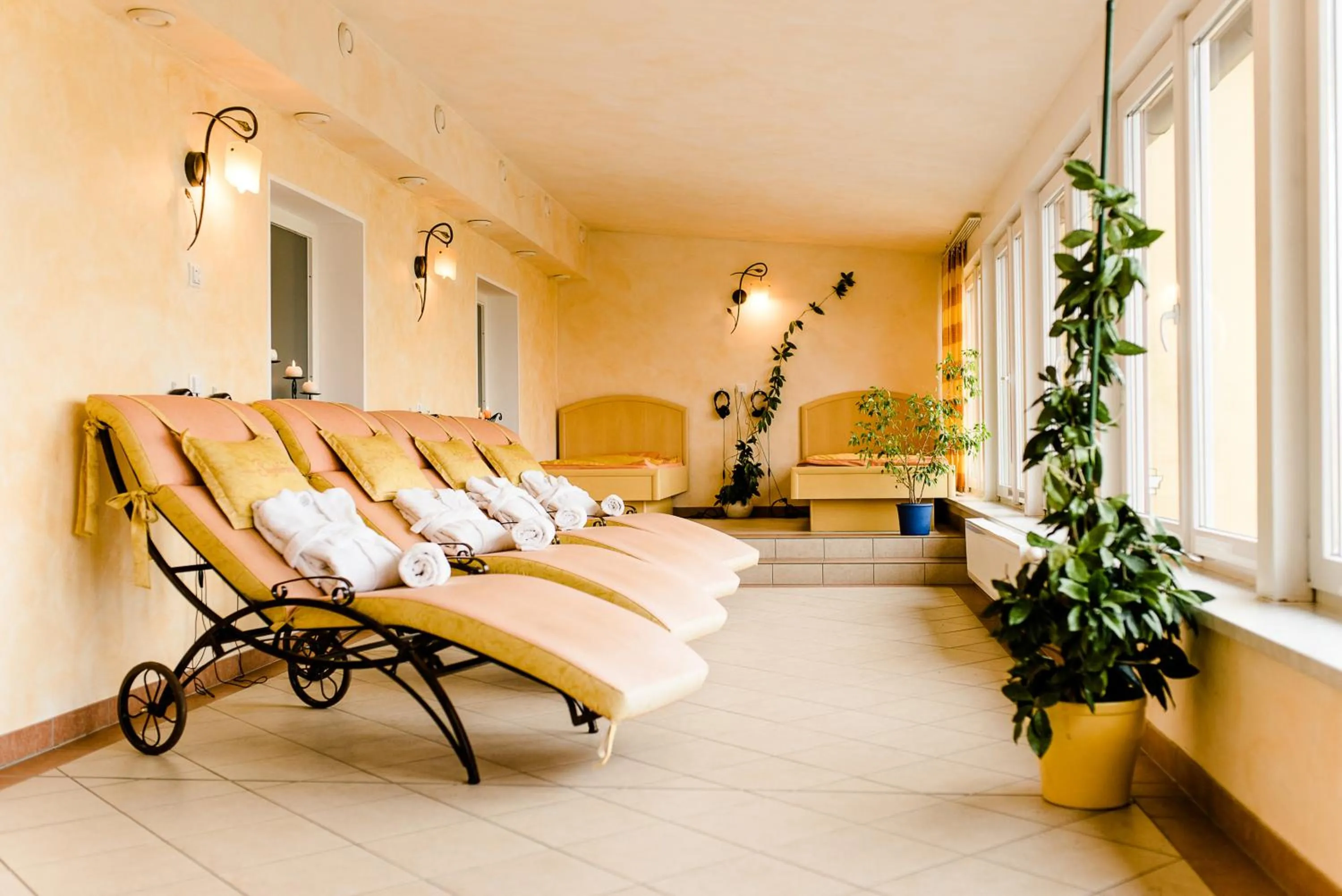 Spa and wellness centre/facilities in Landhotel Stofflerwirt