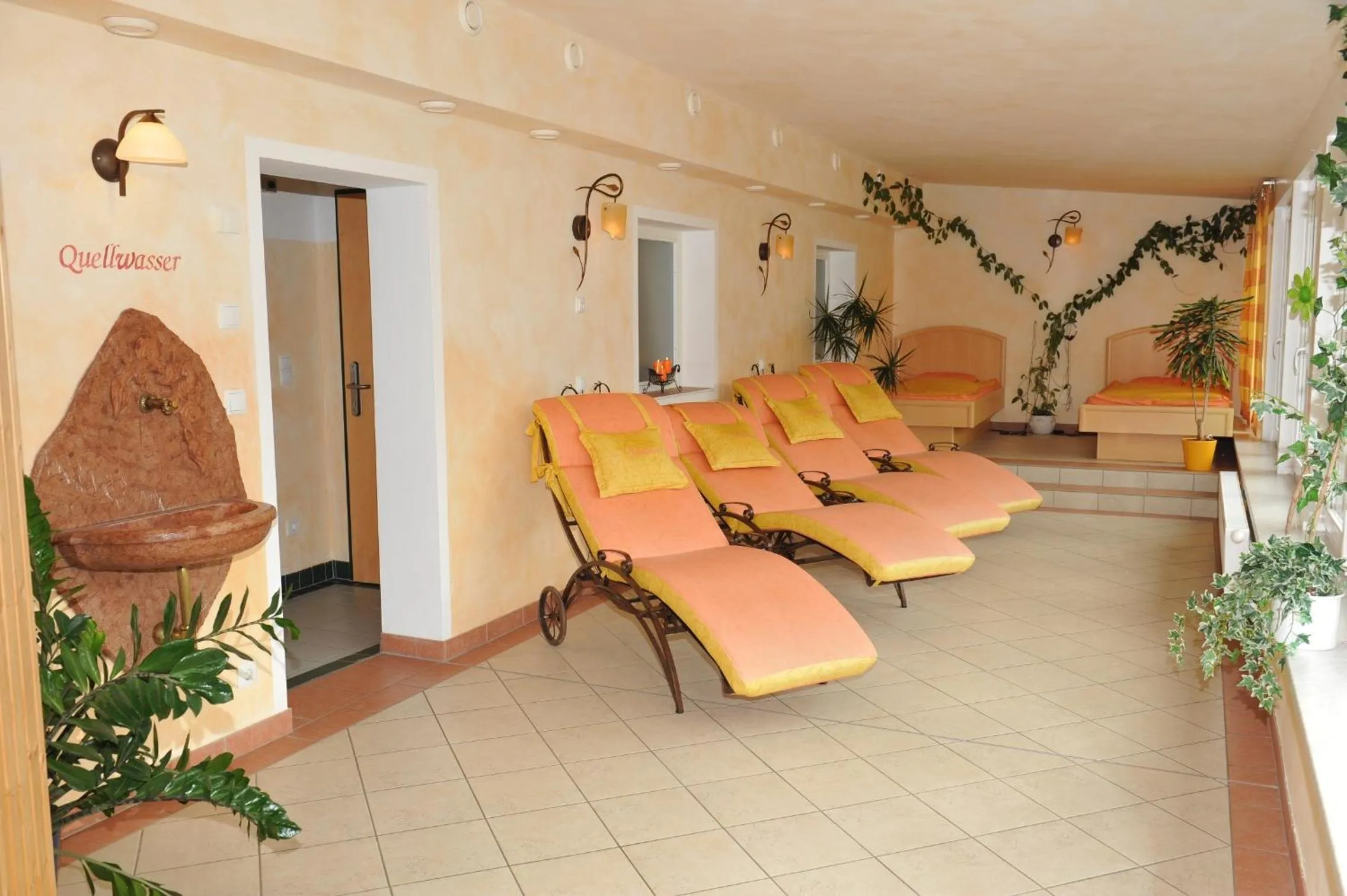 Spa and wellness centre/facilities in Landhotel Stofflerwirt