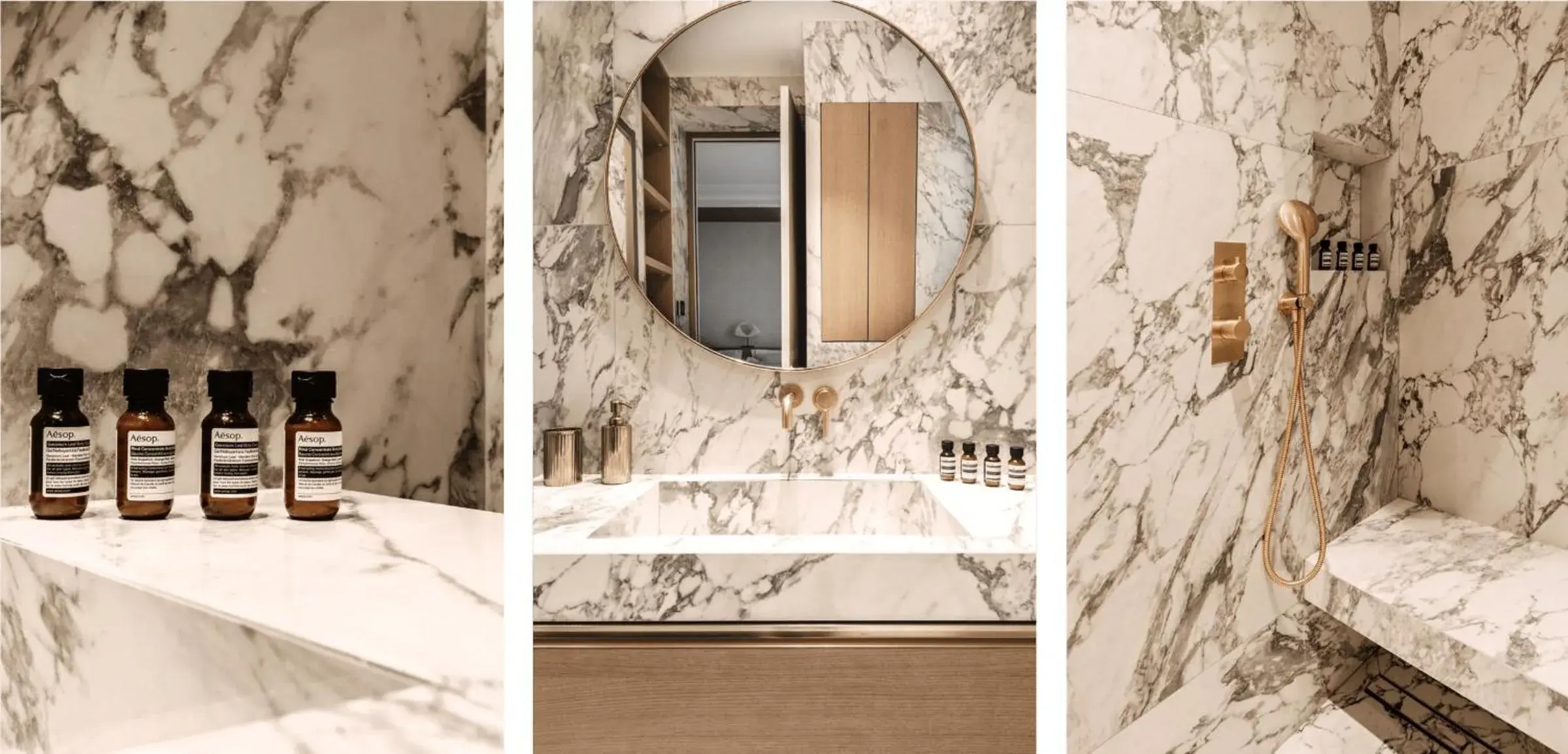 Bathroom in HIGHSTAY - Luxury Serviced Apartments - Champs-Elysées Bathroom in HIGHSTAY - Luxury Serviced Apartments - Champs-Elysées