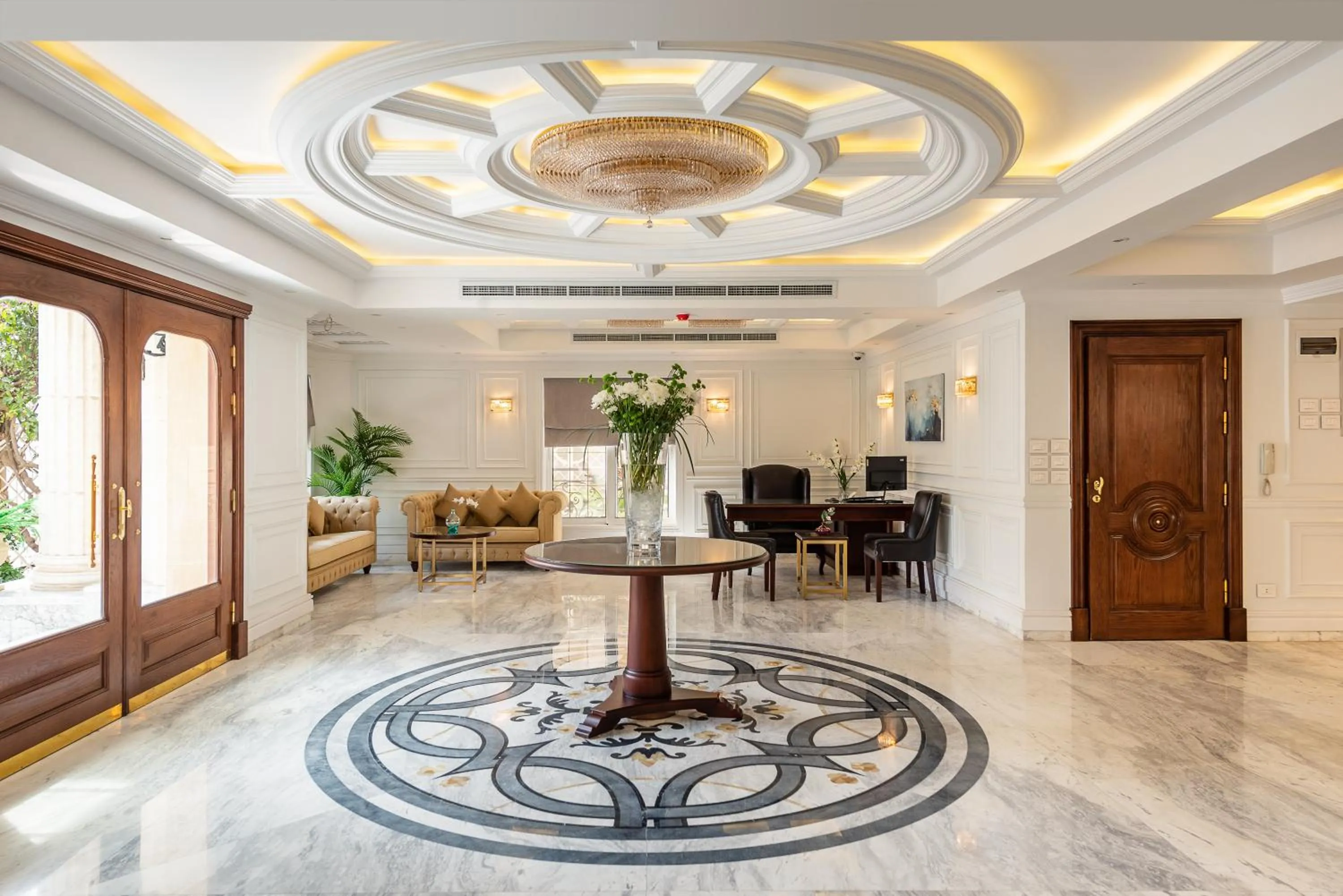 Lobby or reception in Maran Residence