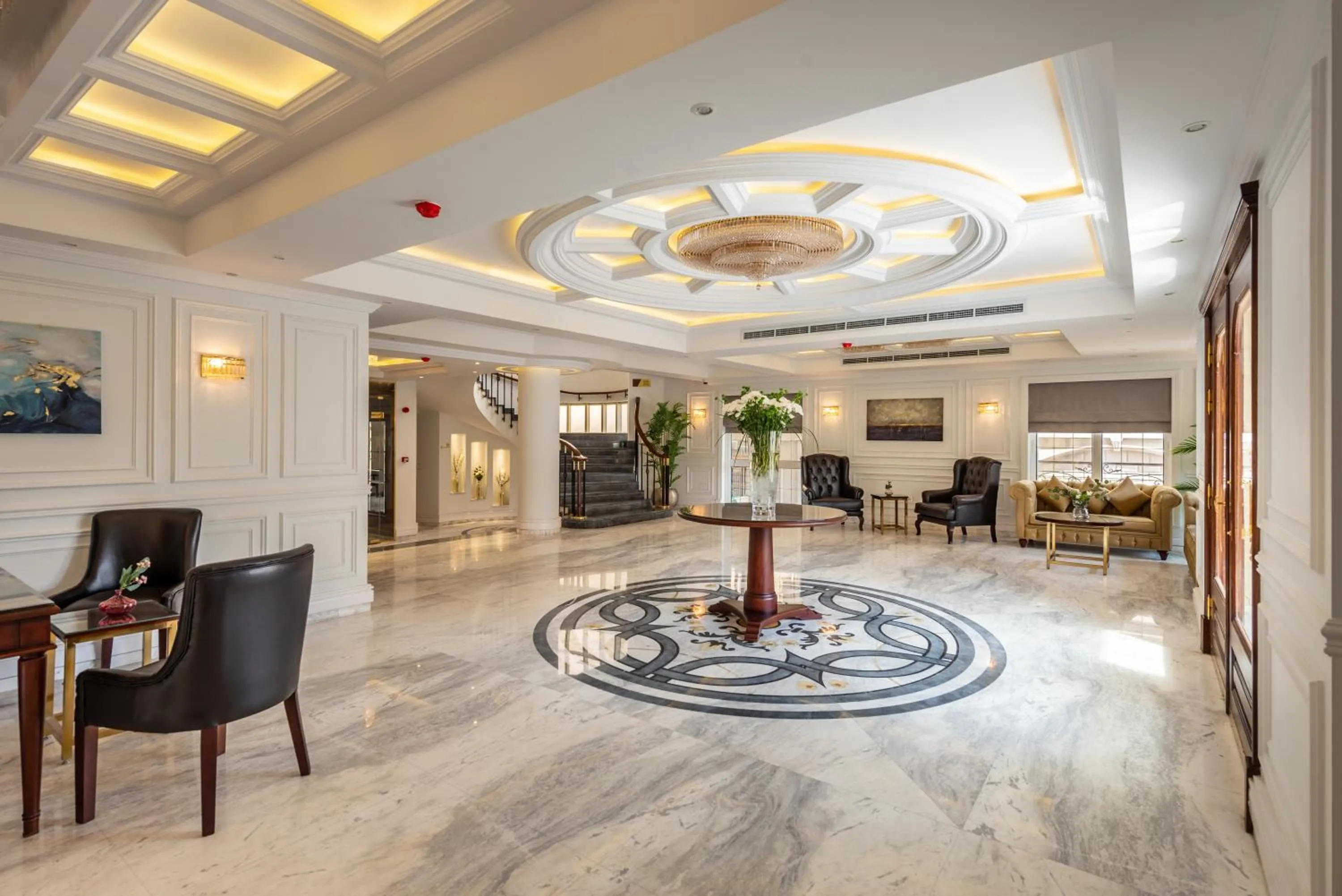 Lobby or reception in Maran Residence