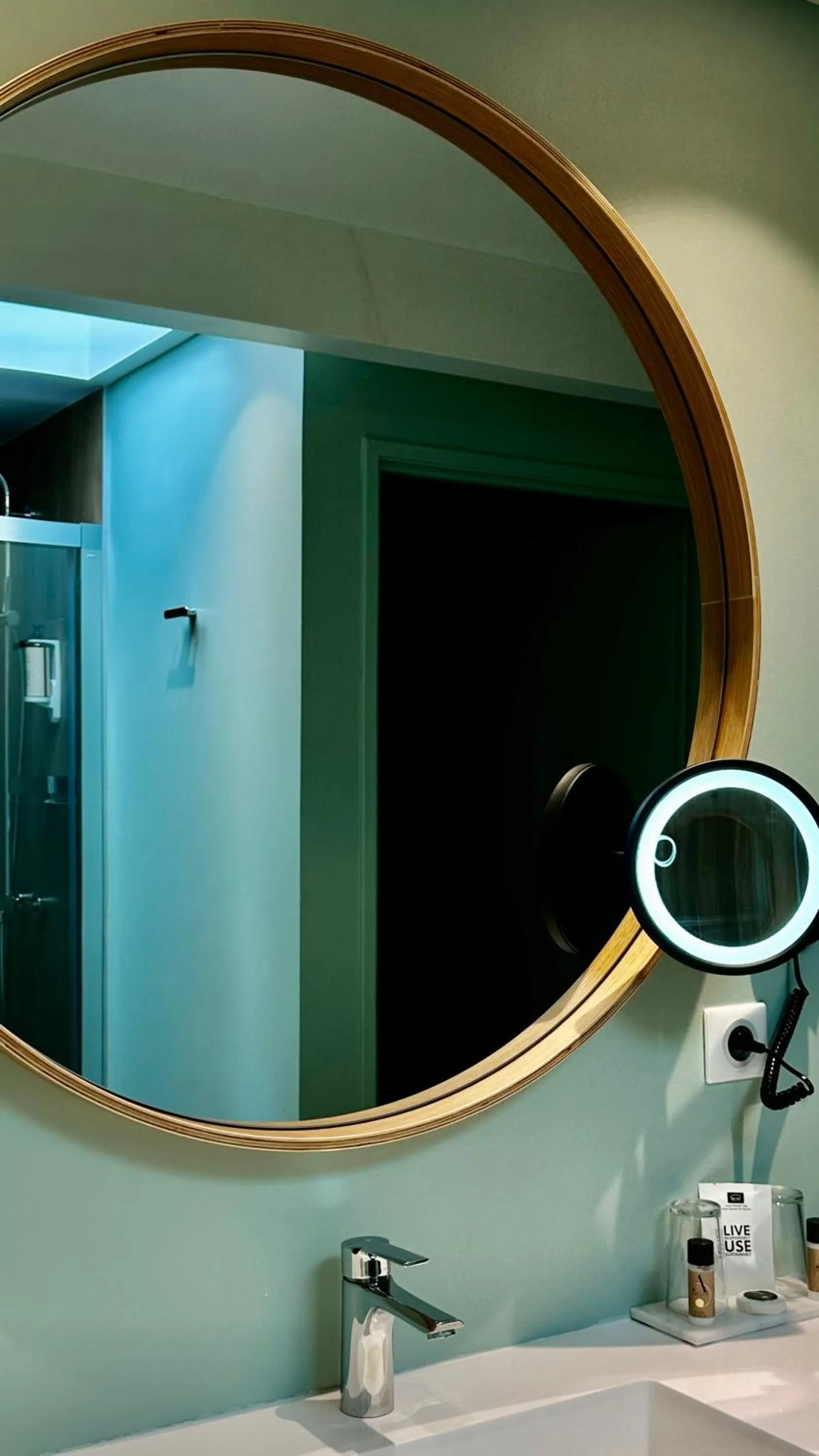 Bathroom in Hôtel Villa la Renaissance
