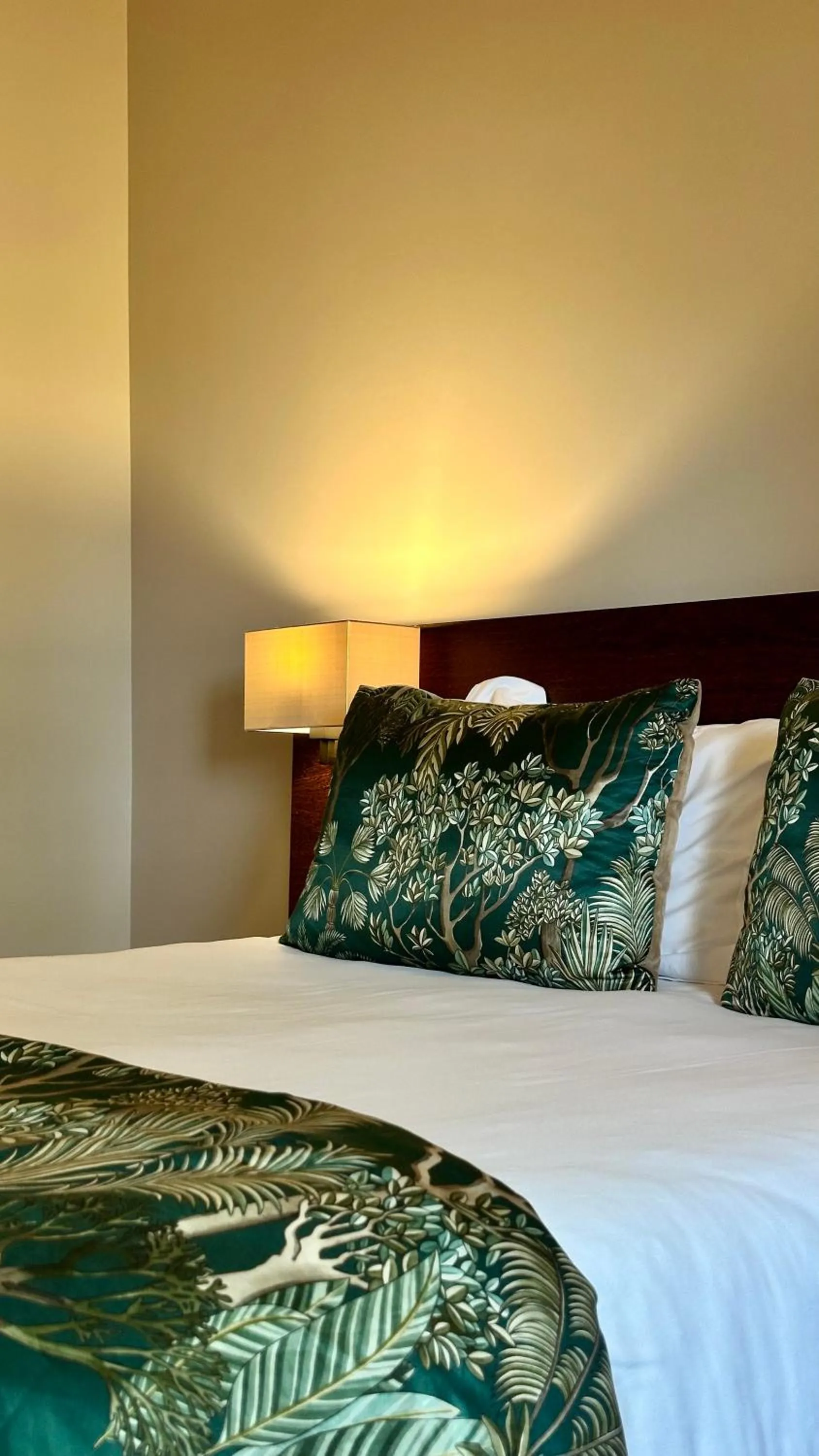 Bed in Hôtel Villa la Renaissance