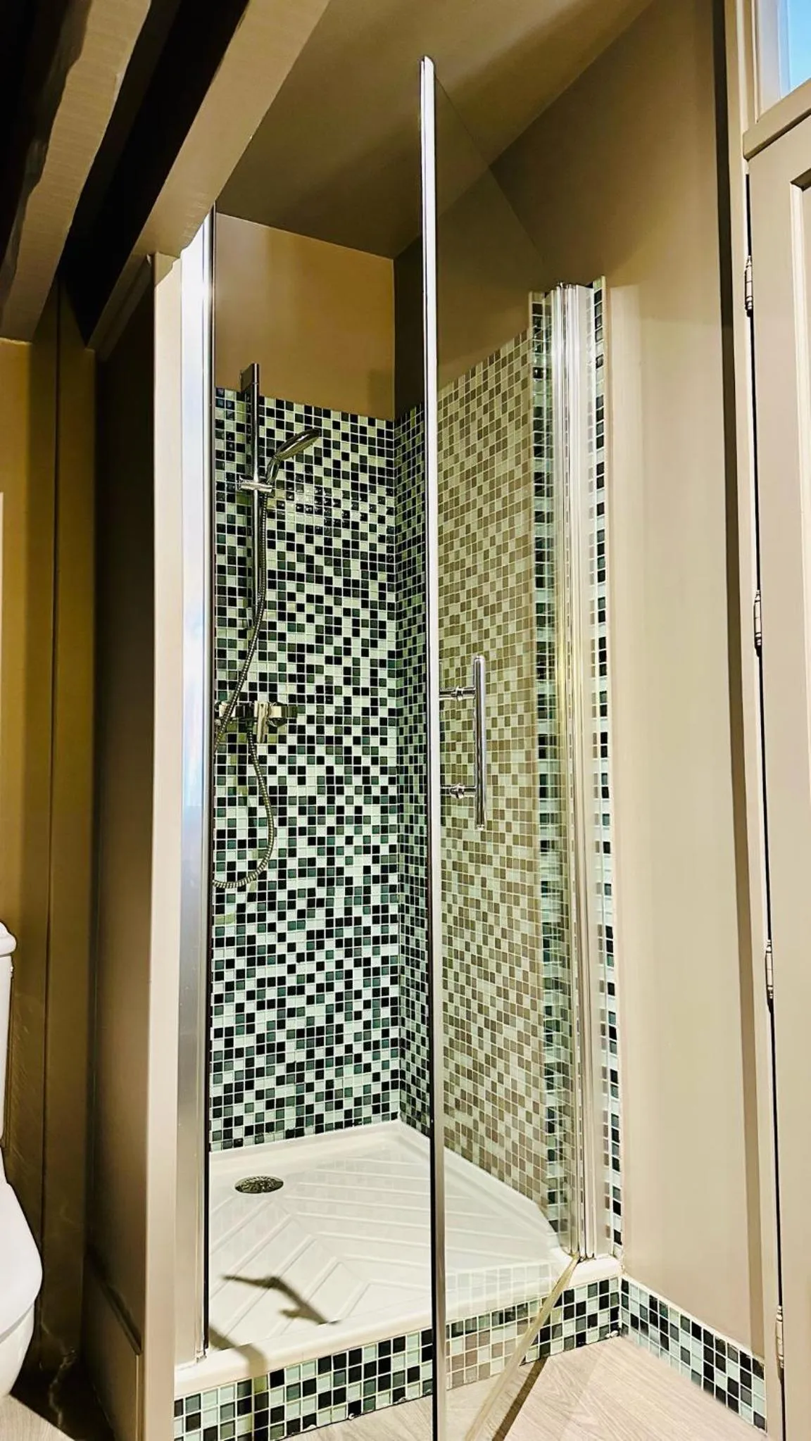 Bathroom in Hôtel Villa la Renaissance