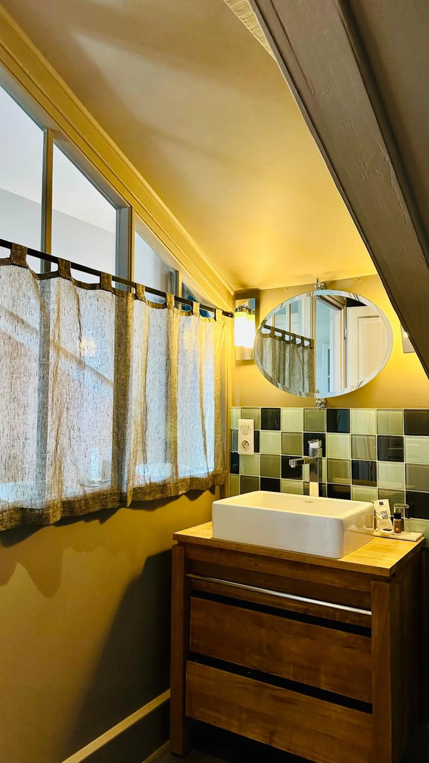 Bathroom in Hôtel Villa la Renaissance