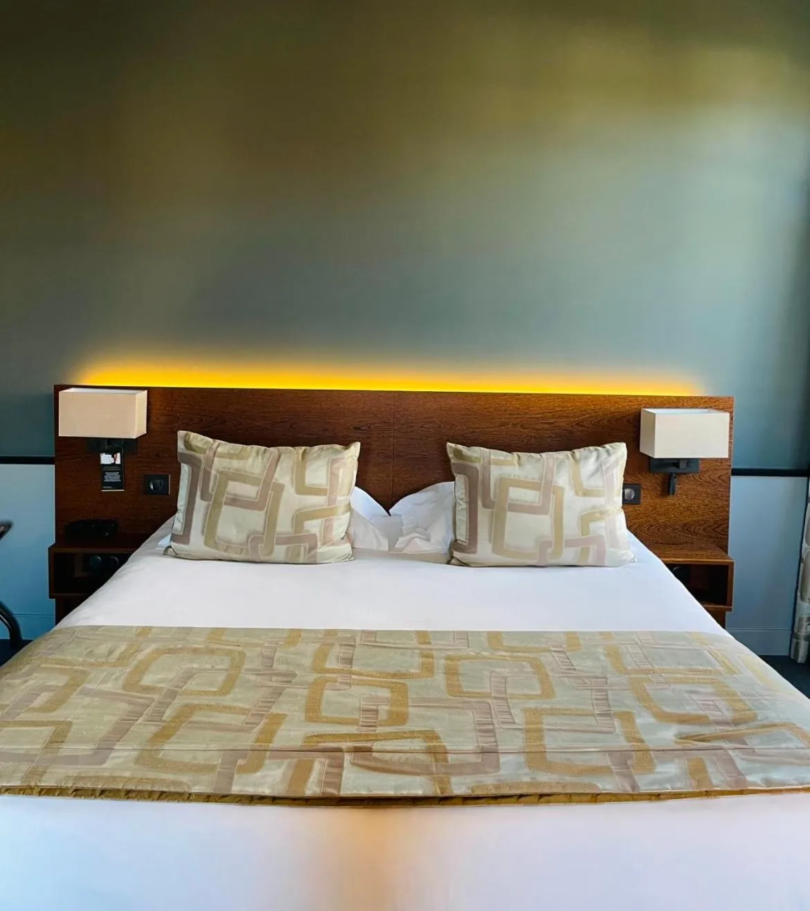 Suite with Garden View in Hôtel Villa la Renaissance