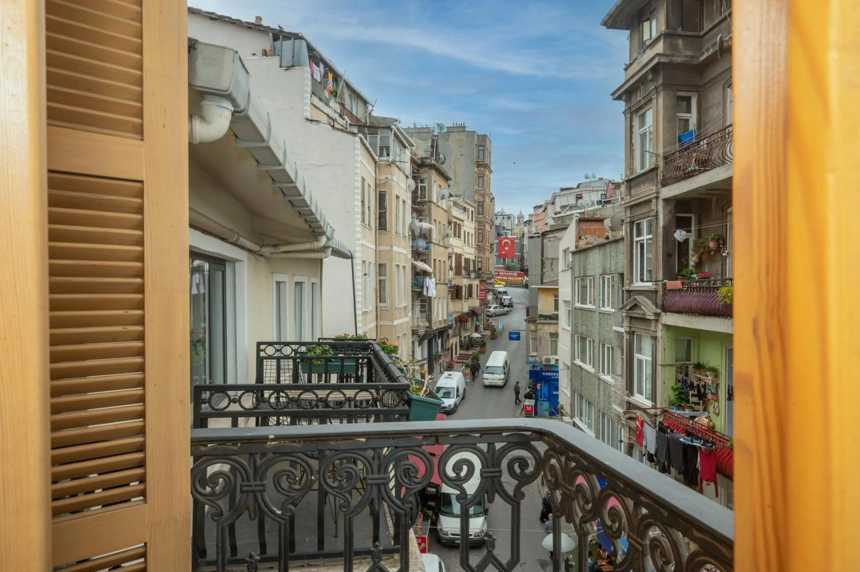Balcony/Terrace in T-Loft Residence