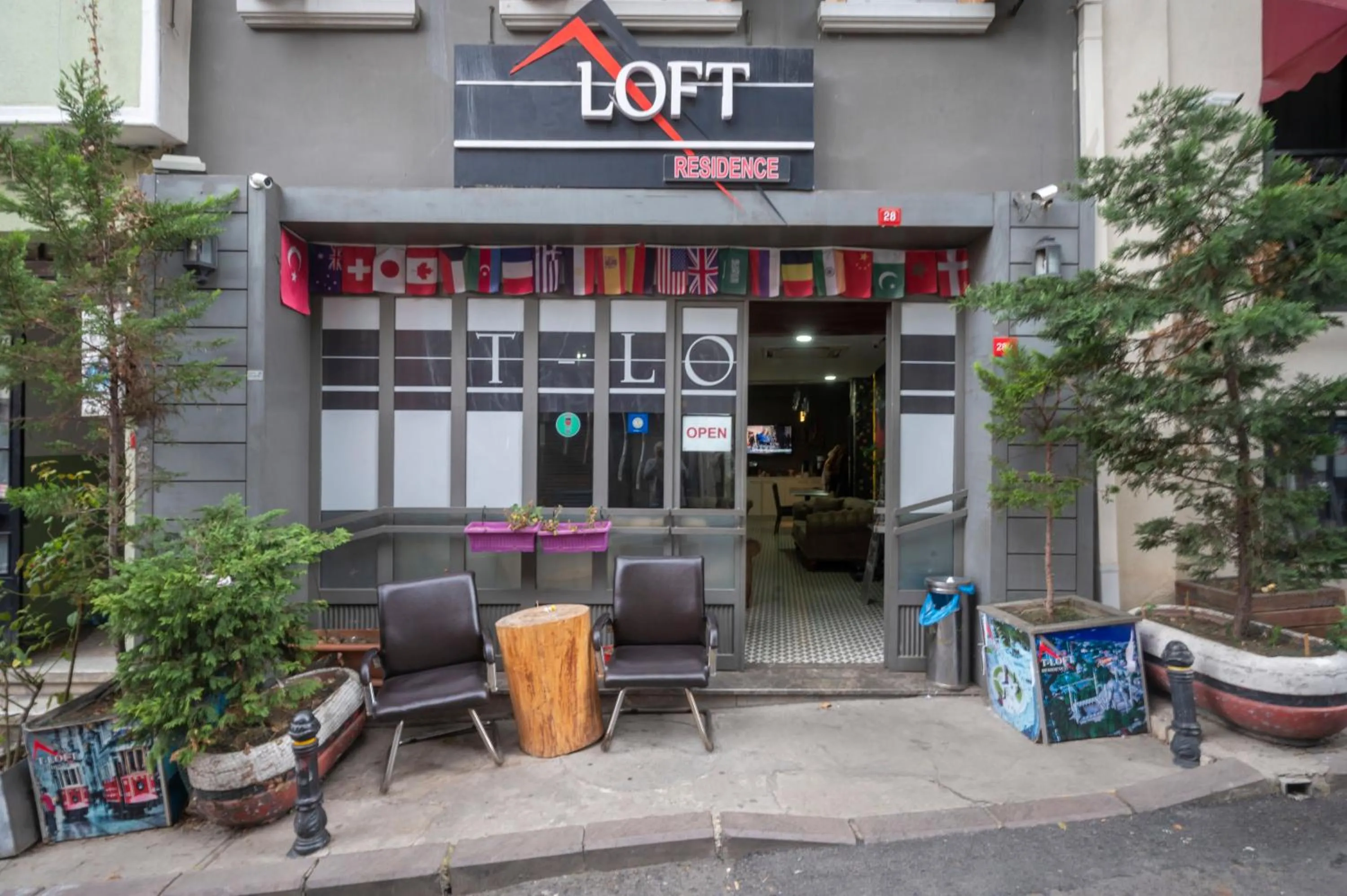 Property building in T-Loft Residence