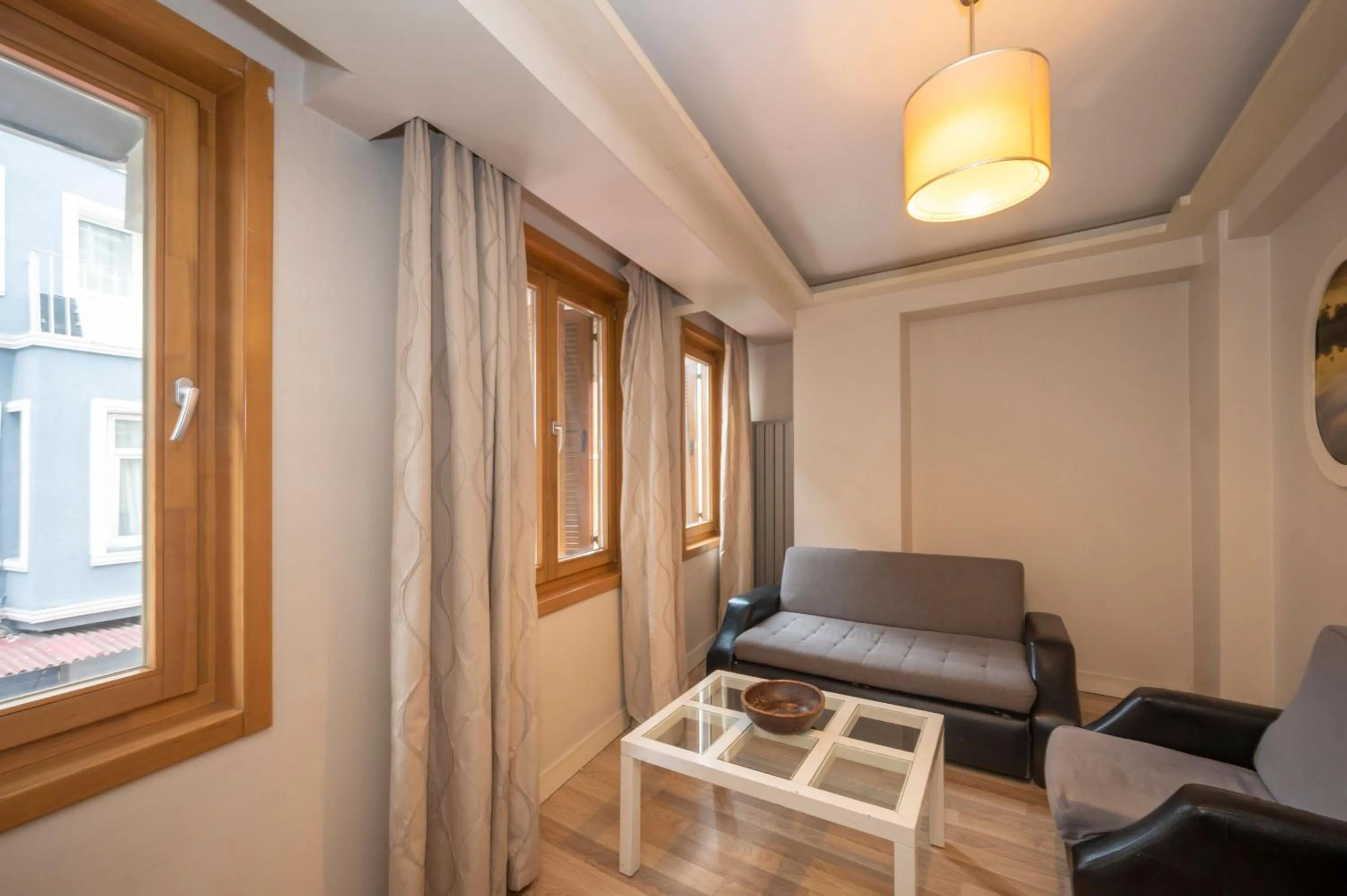 Living room in T-Loft Residence