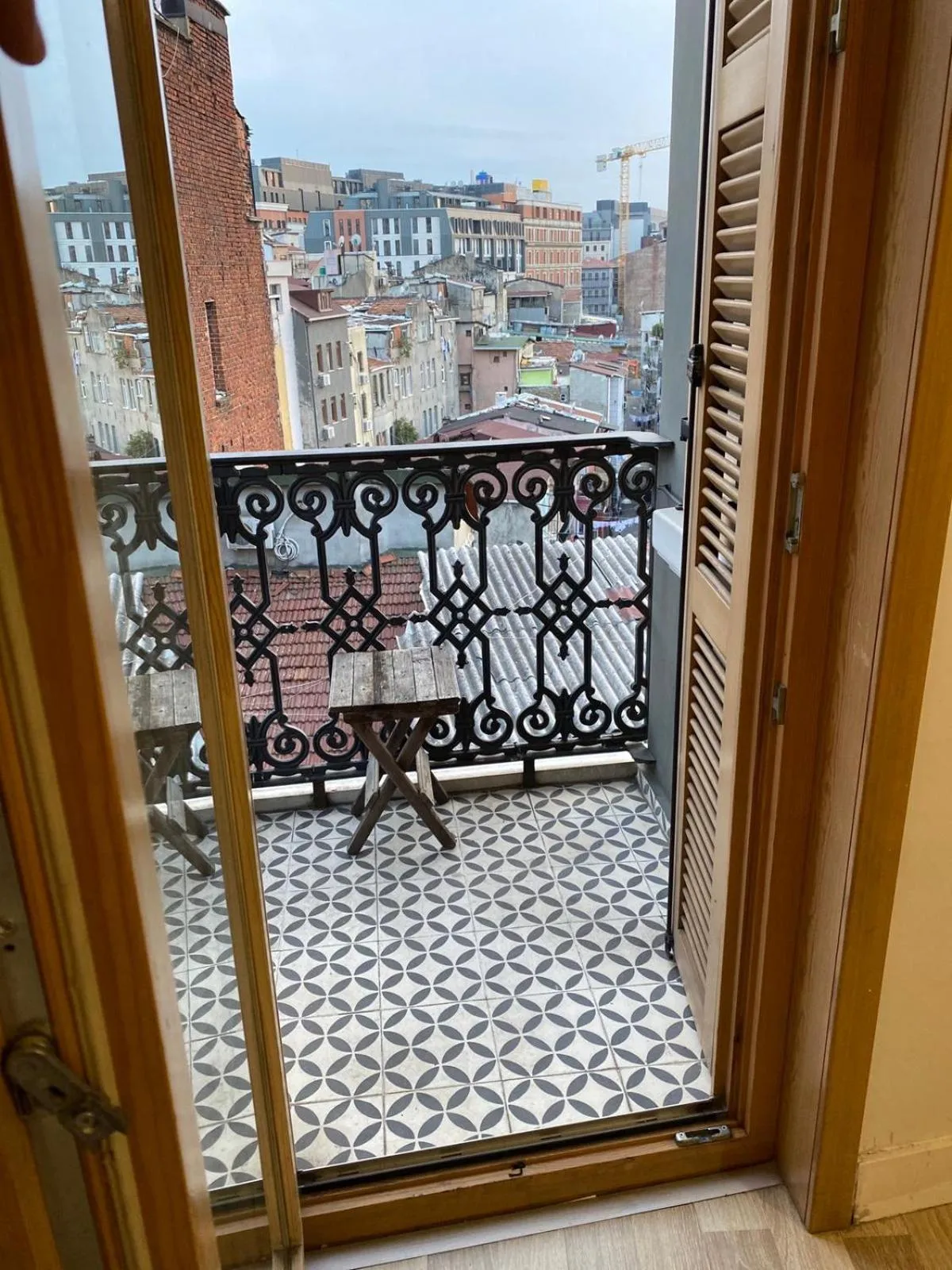 Balcony/Terrace in T-Loft Residence