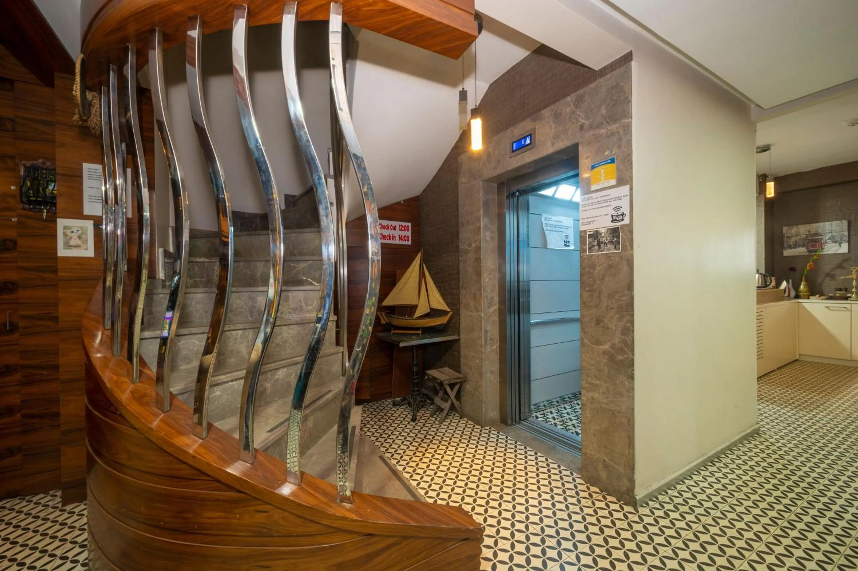 elevator in T-Loft Residence
