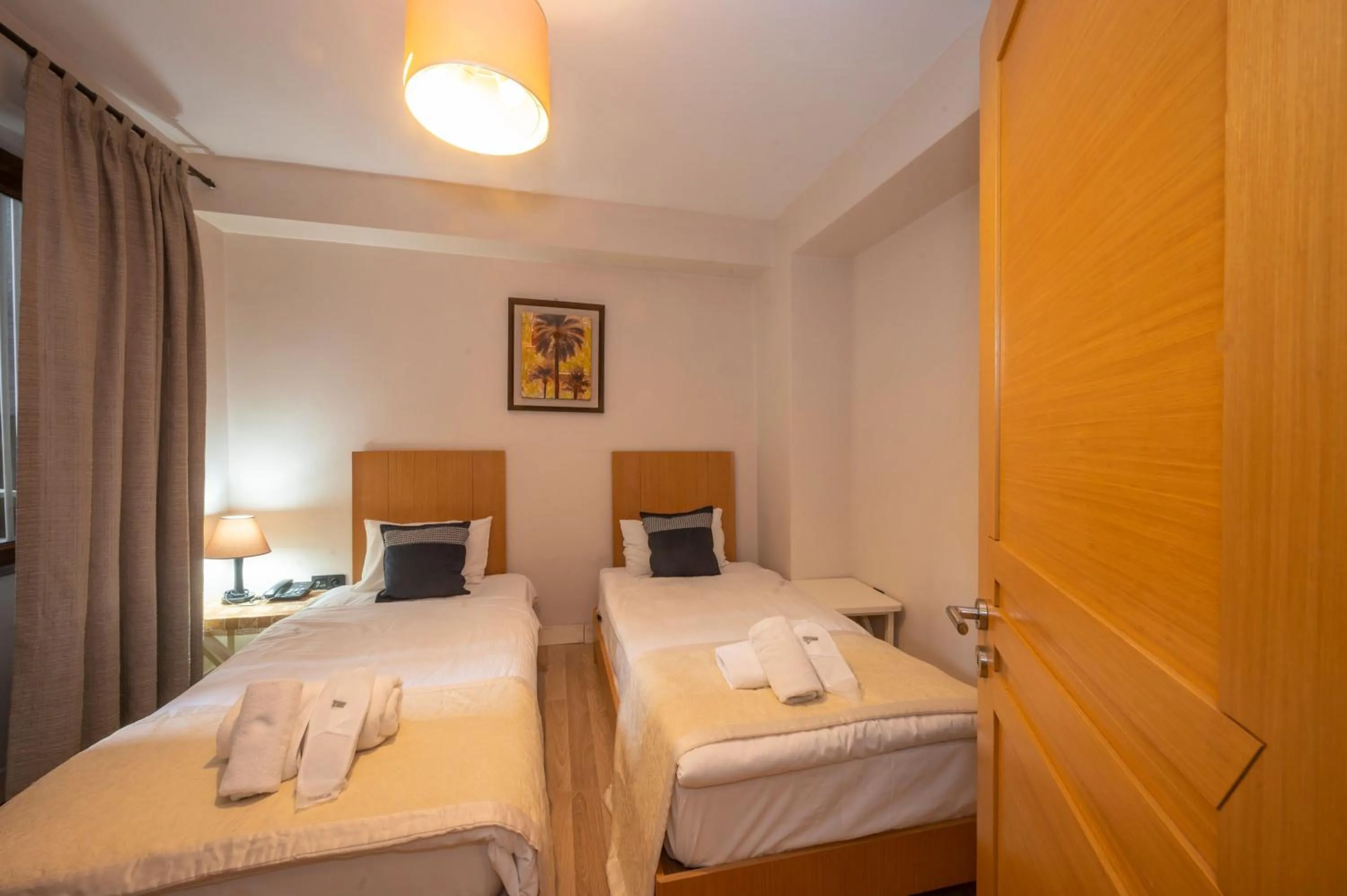 Photo of the whole room, Bed in T-Loft Residence