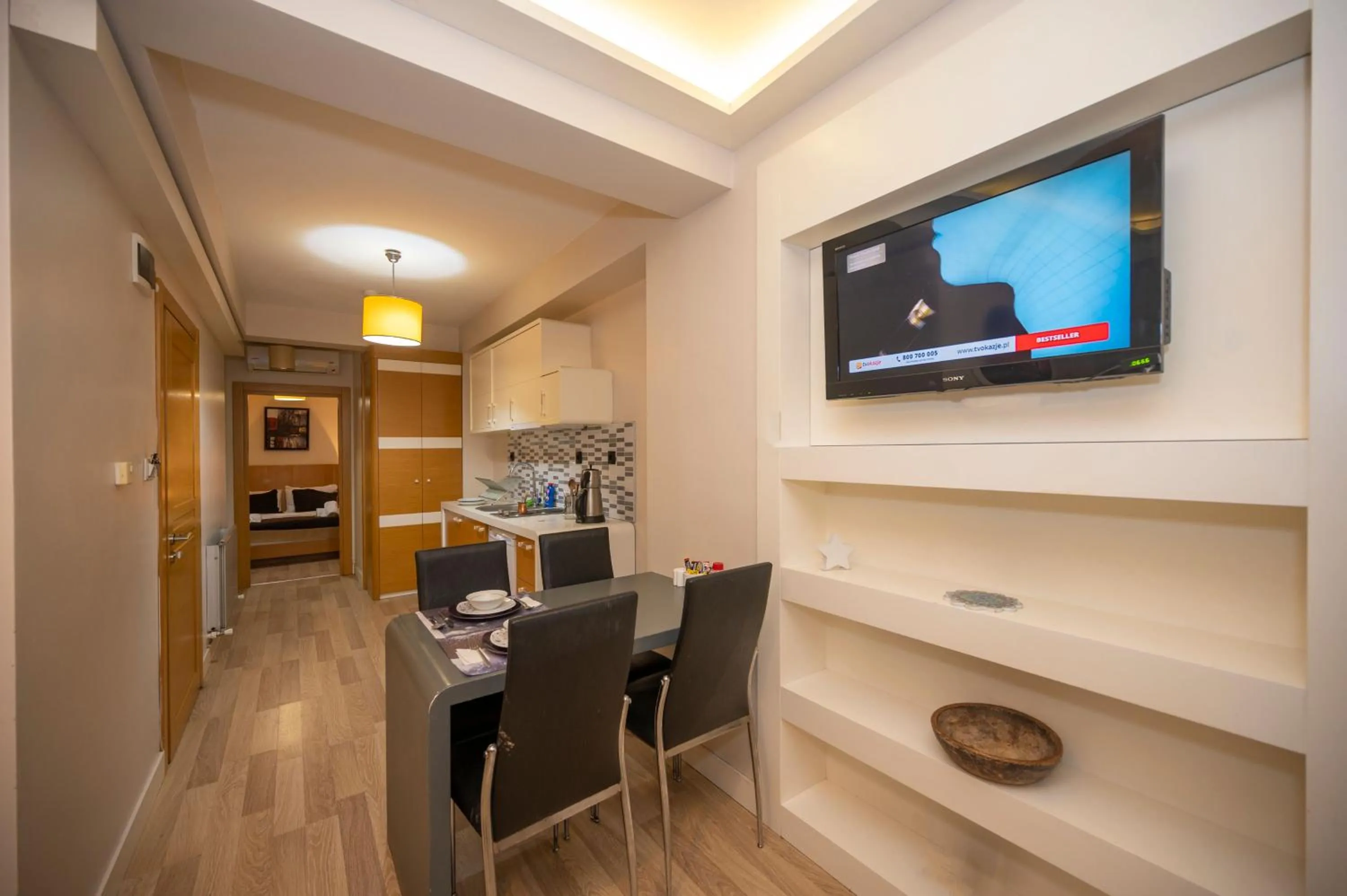 TV and multimedia in T-Loft Residence