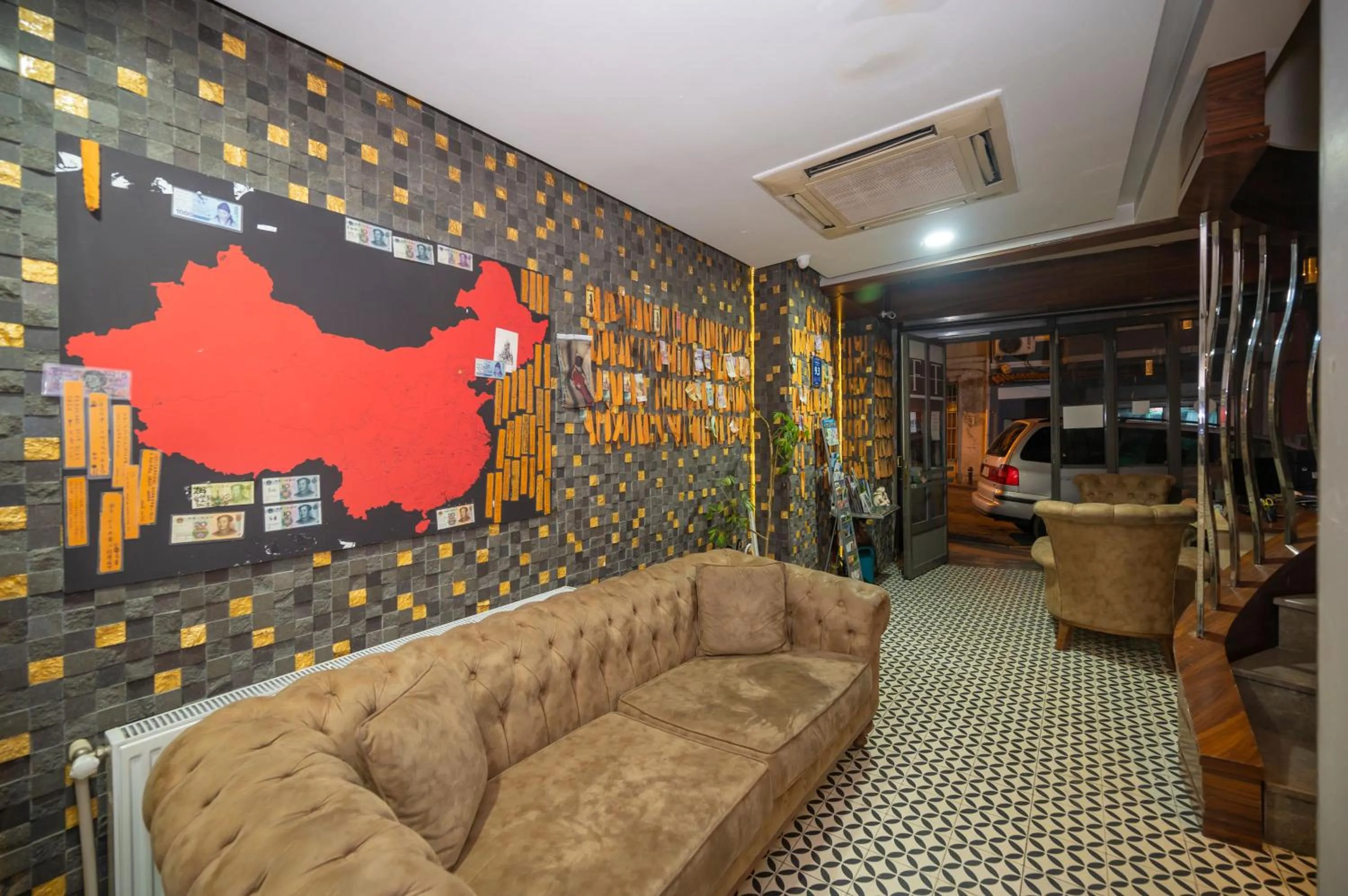 Lobby or reception in T-Loft Residence