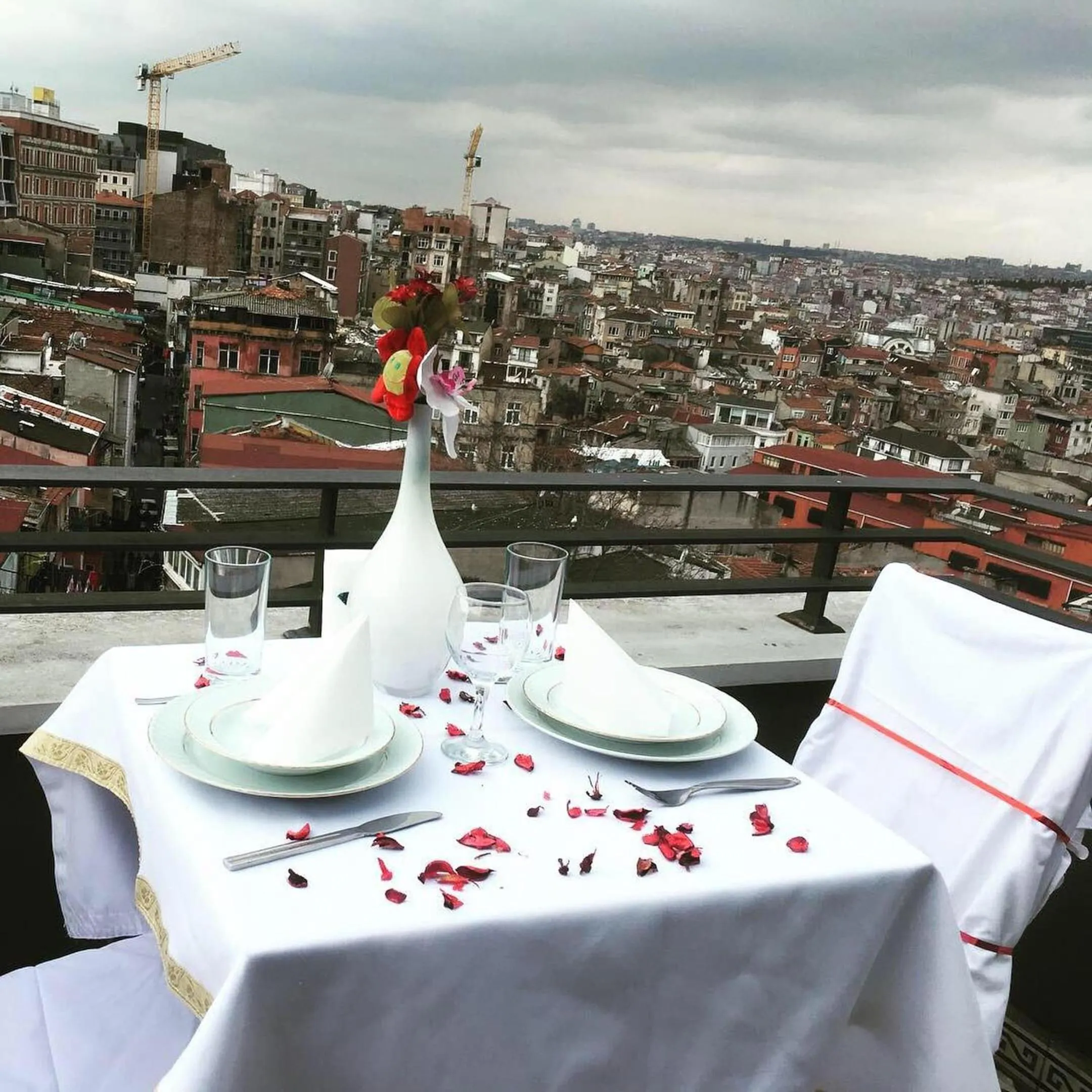 City view in T-Loft Residence