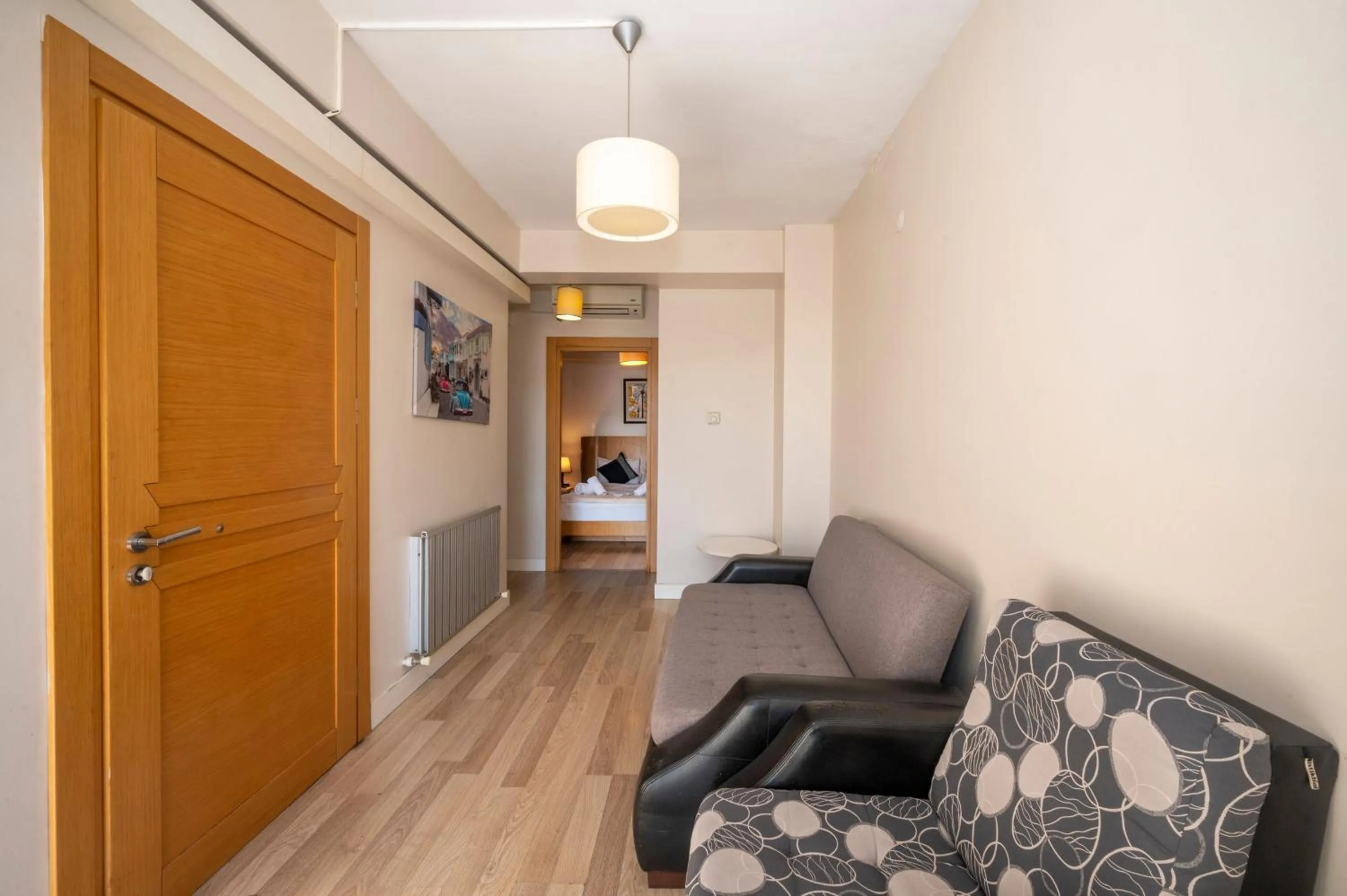 Living room in T-Loft Residence