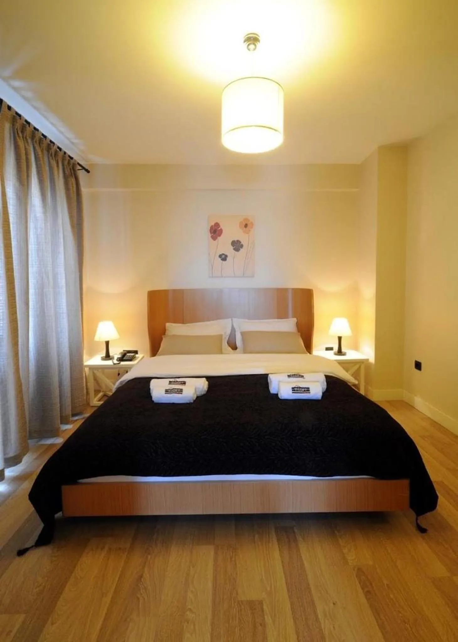 Bed in T-Loft Residence