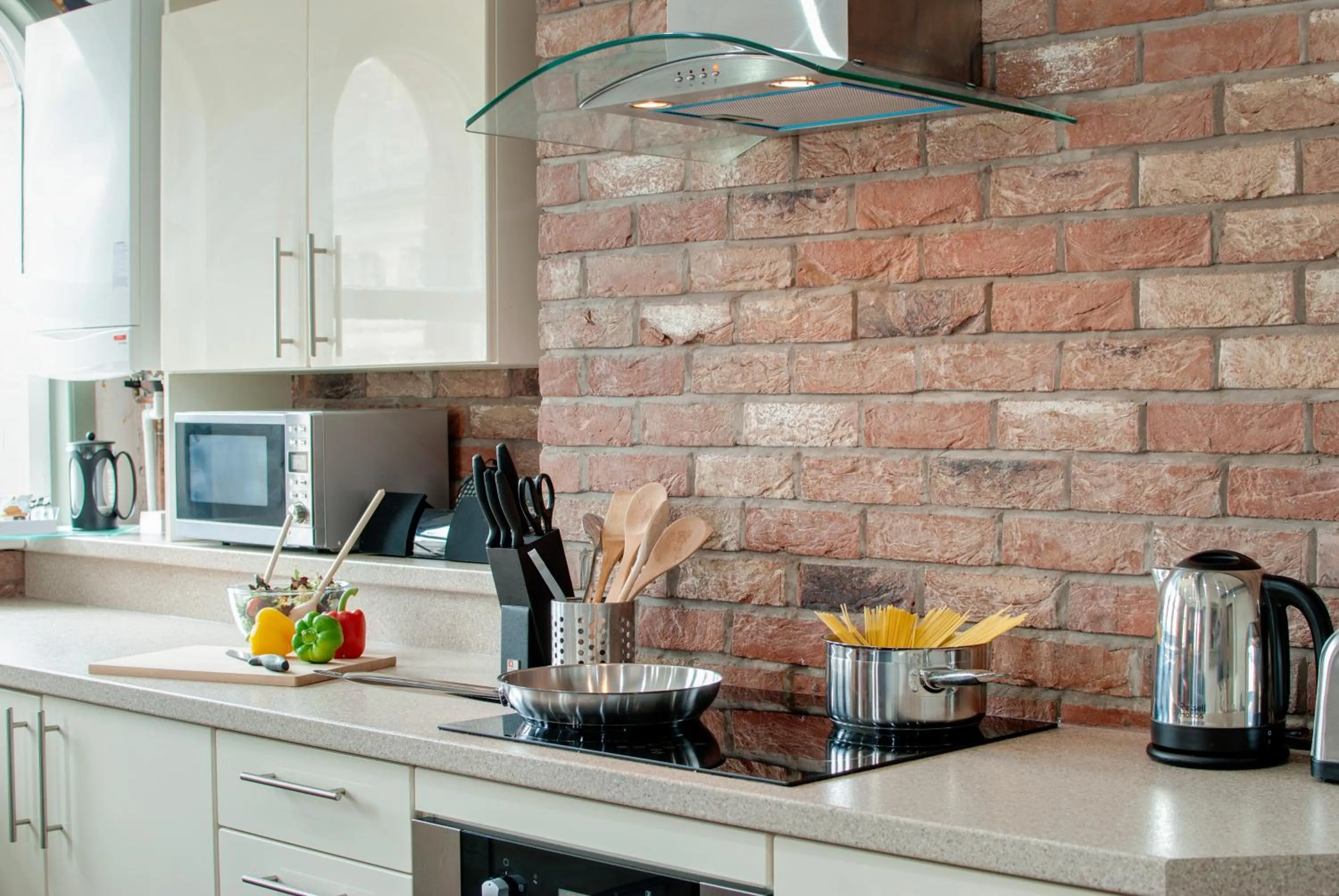 Coffee/tea facilities in Base Serviced Apartments - Sir Thomas Street