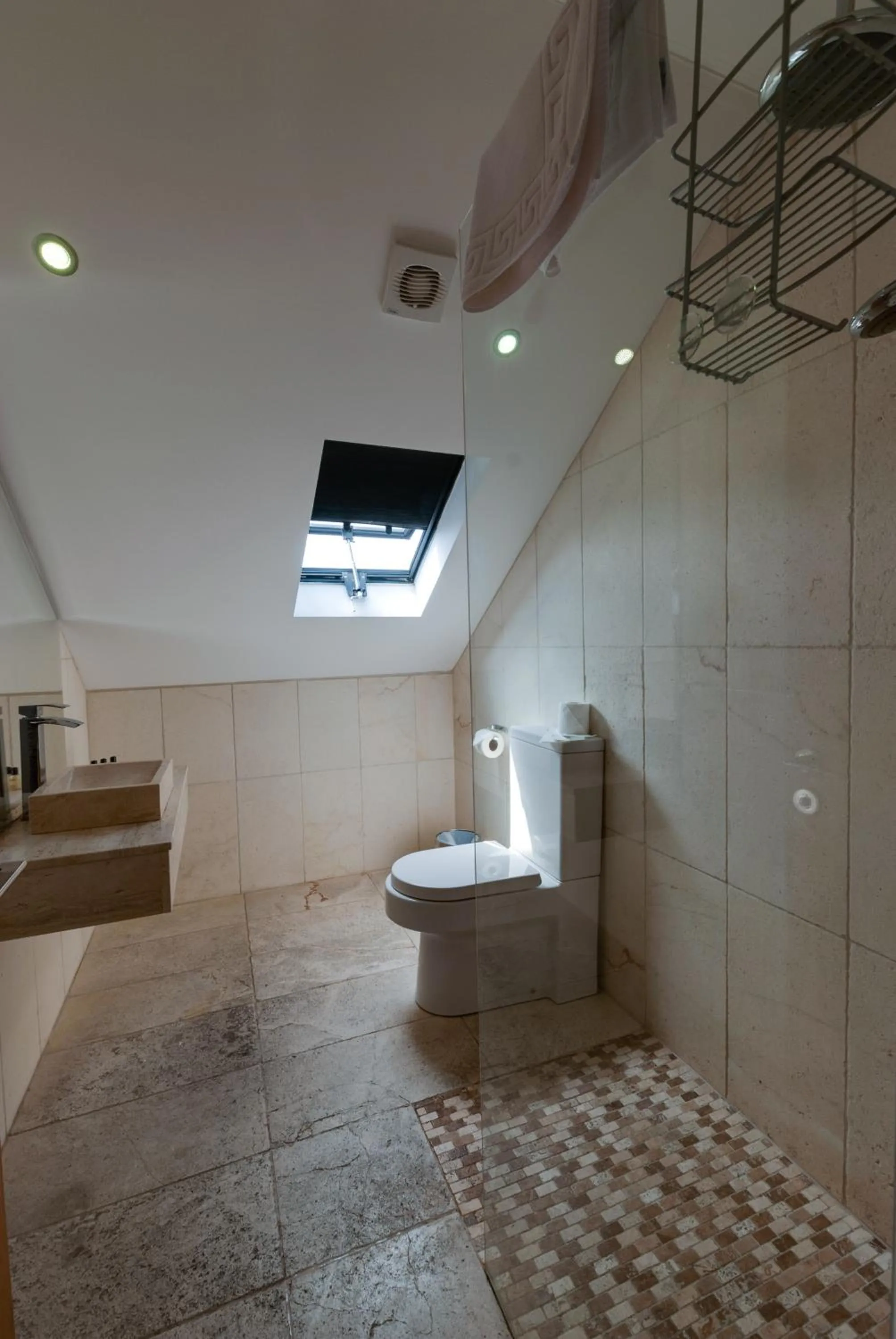 Shower in Base Serviced Apartments - Sir Thomas Street
