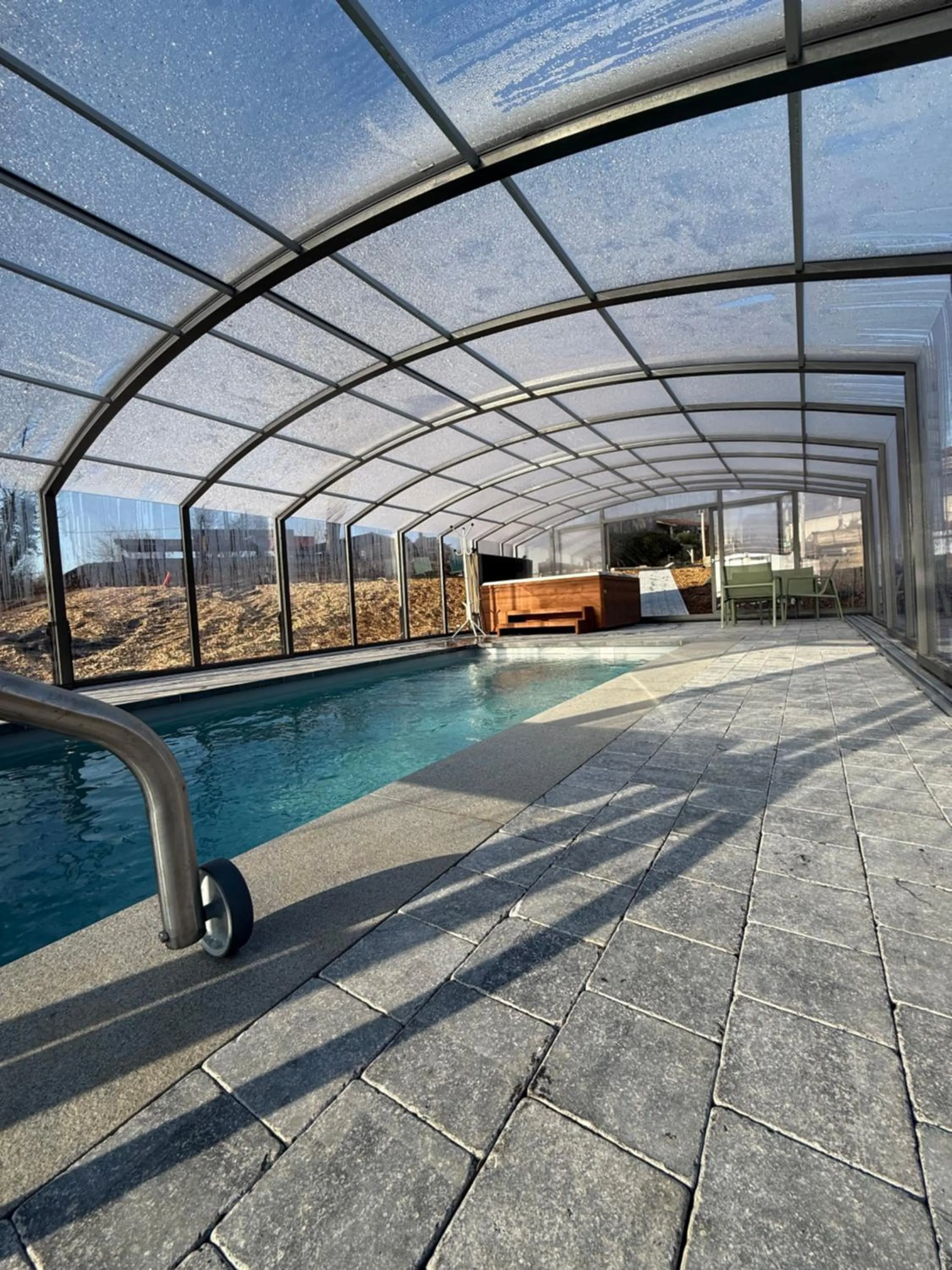 Swimming pool in la chocolaterie