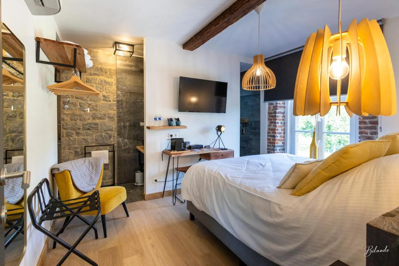 Bed in la chocolaterie