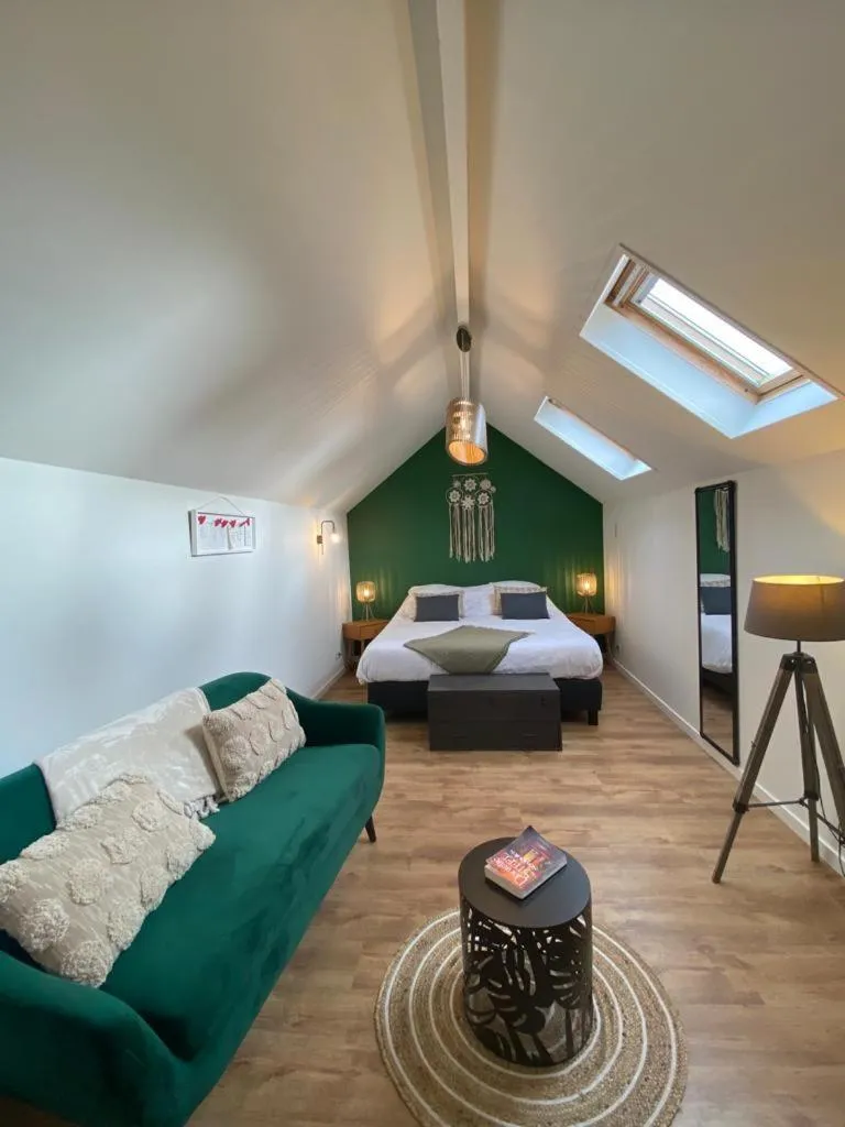 Bed in la chocolaterie