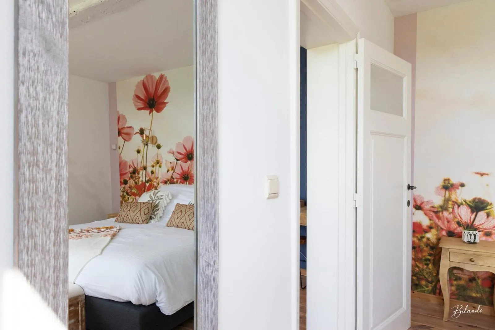 Bed in la chocolaterie