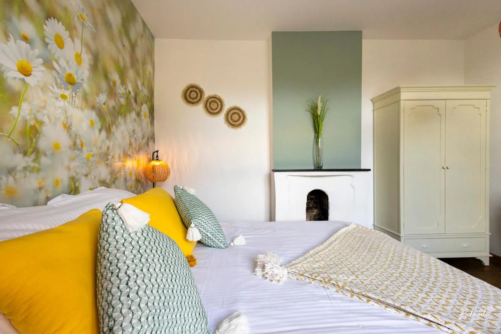 Bed in la chocolaterie