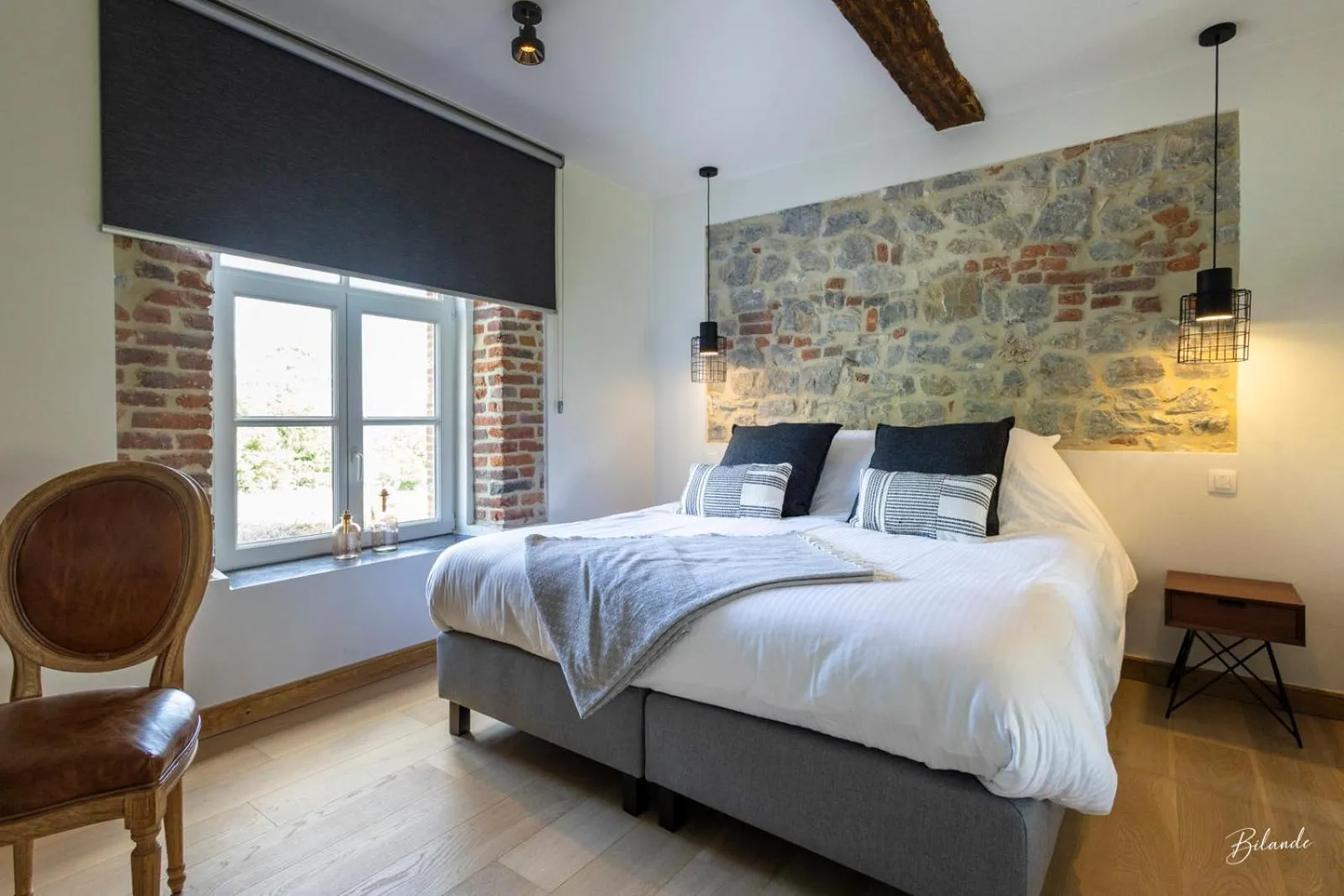 Bed in la chocolaterie