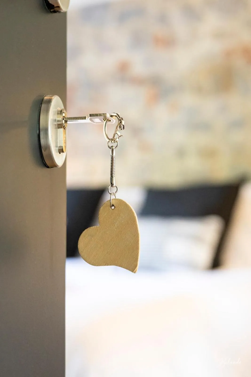 Bed in la chocolaterie