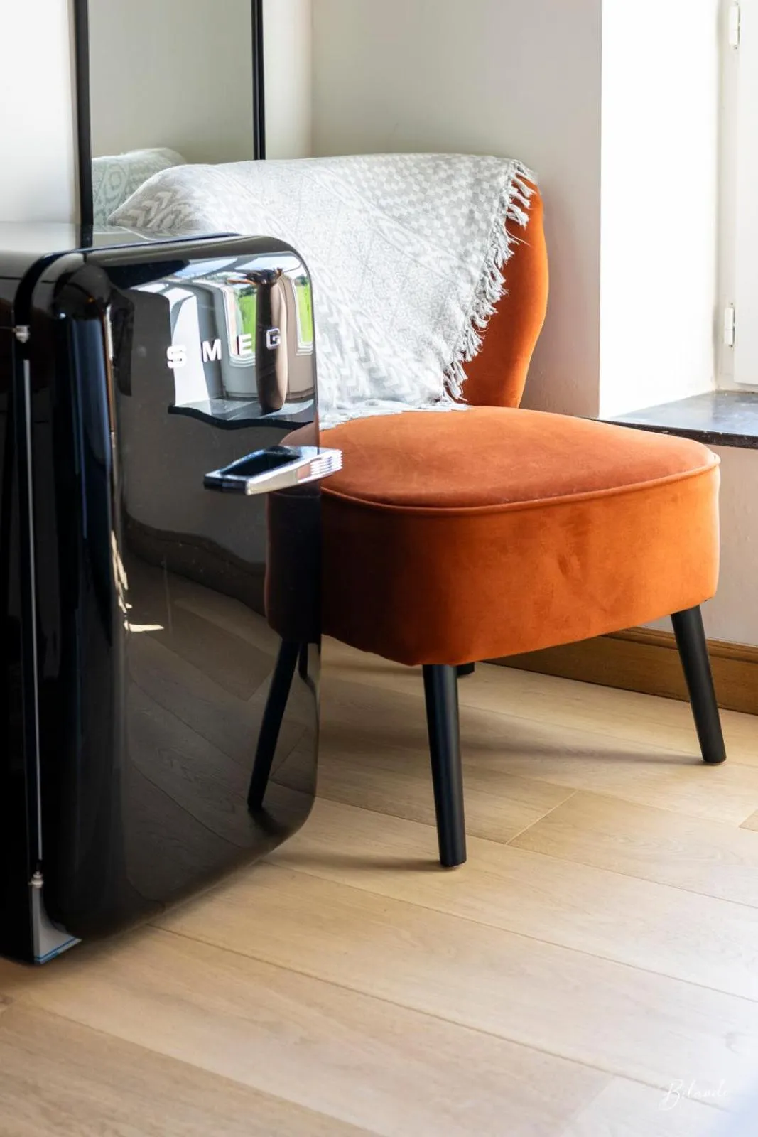 Bed in la chocolaterie