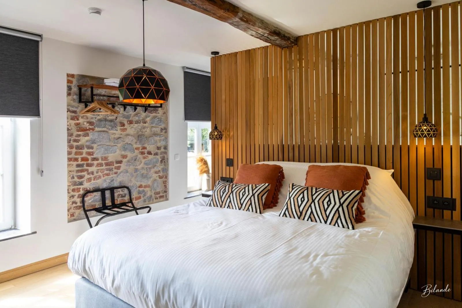 Bed in la chocolaterie