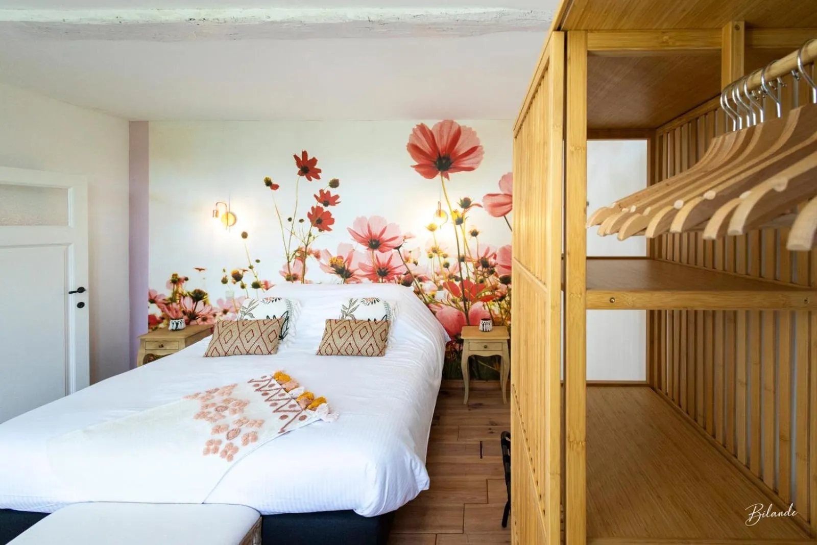 Bed in la chocolaterie