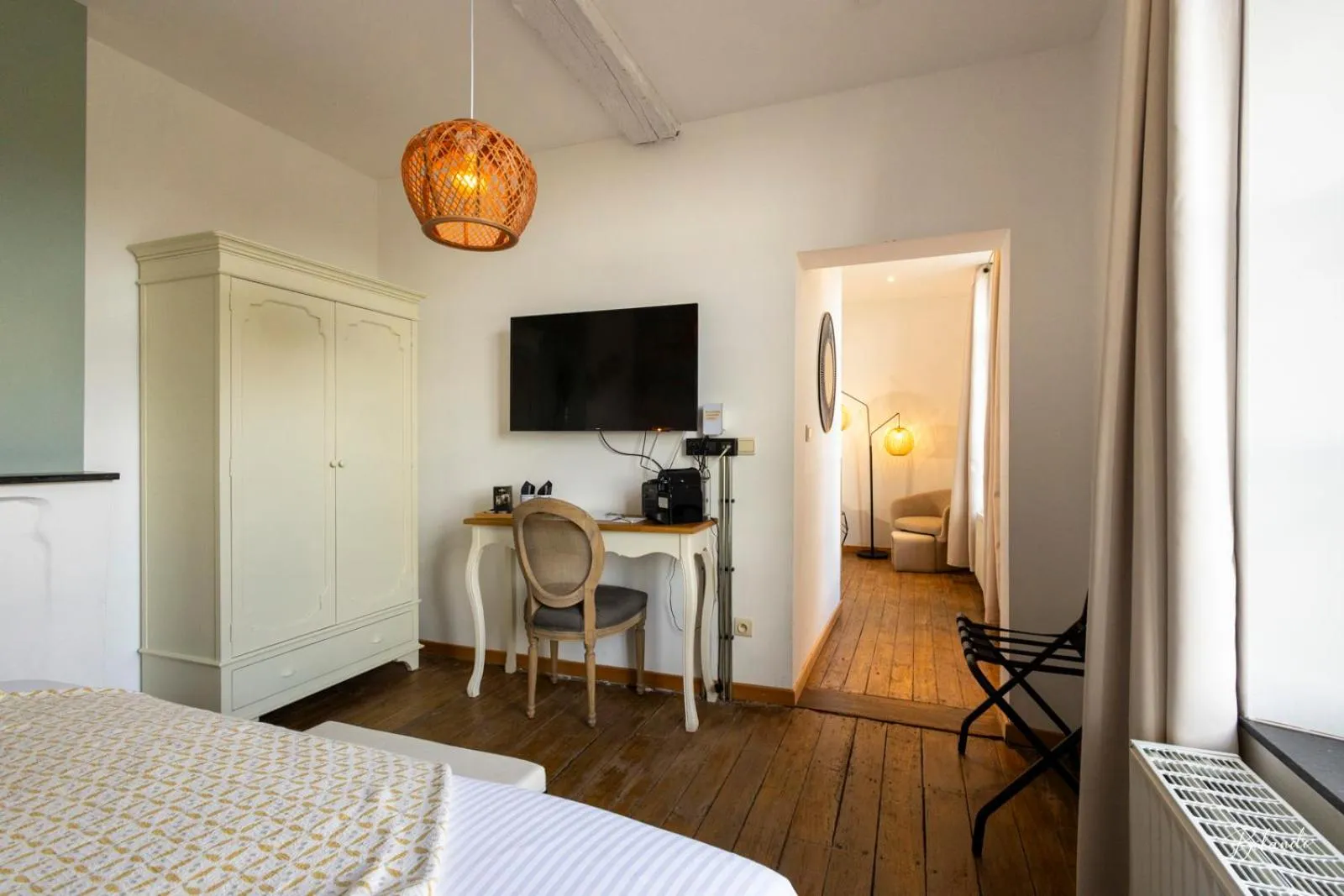 Bed in la chocolaterie