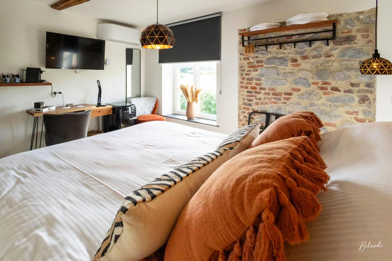 Bed in la chocolaterie