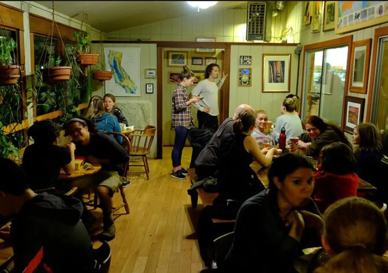 Balcony/Terrace in Yosemite Bug Rustic Mountain Resort