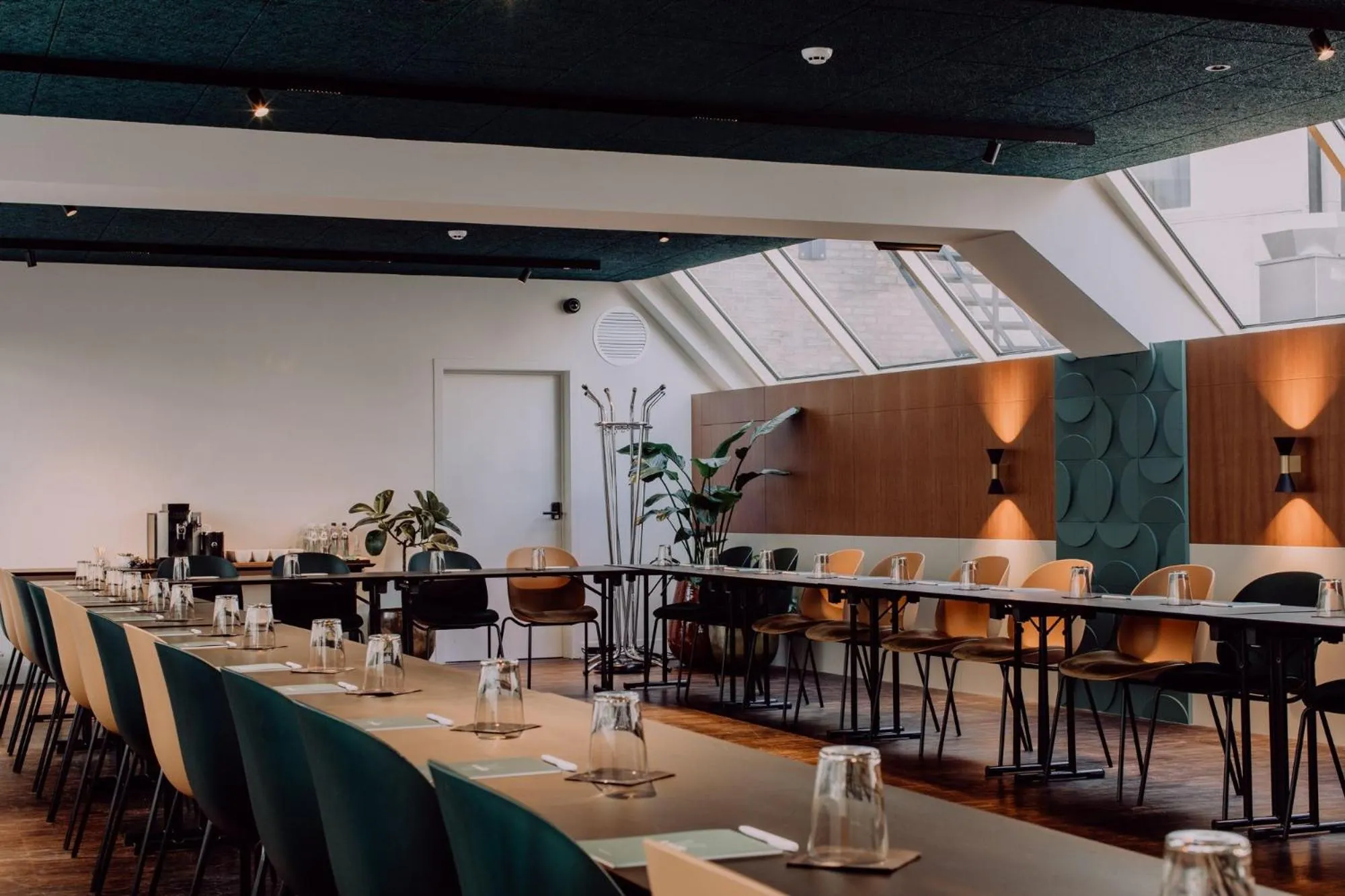 Meeting/conference room in Yalo Urban Boutique Hotel Gent