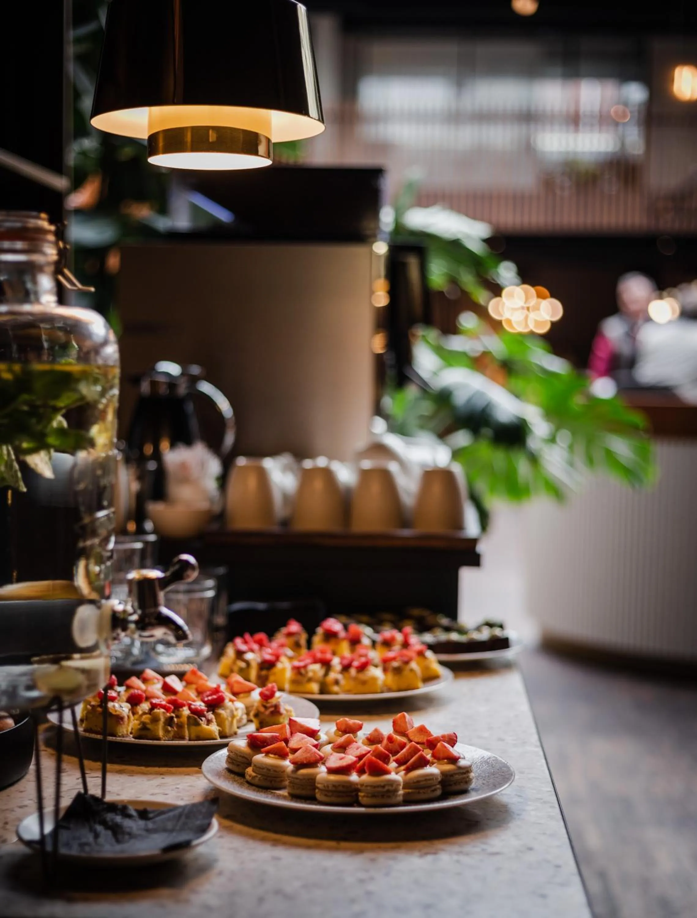 Seating area in Yalo Urban Boutique Hotel Gent