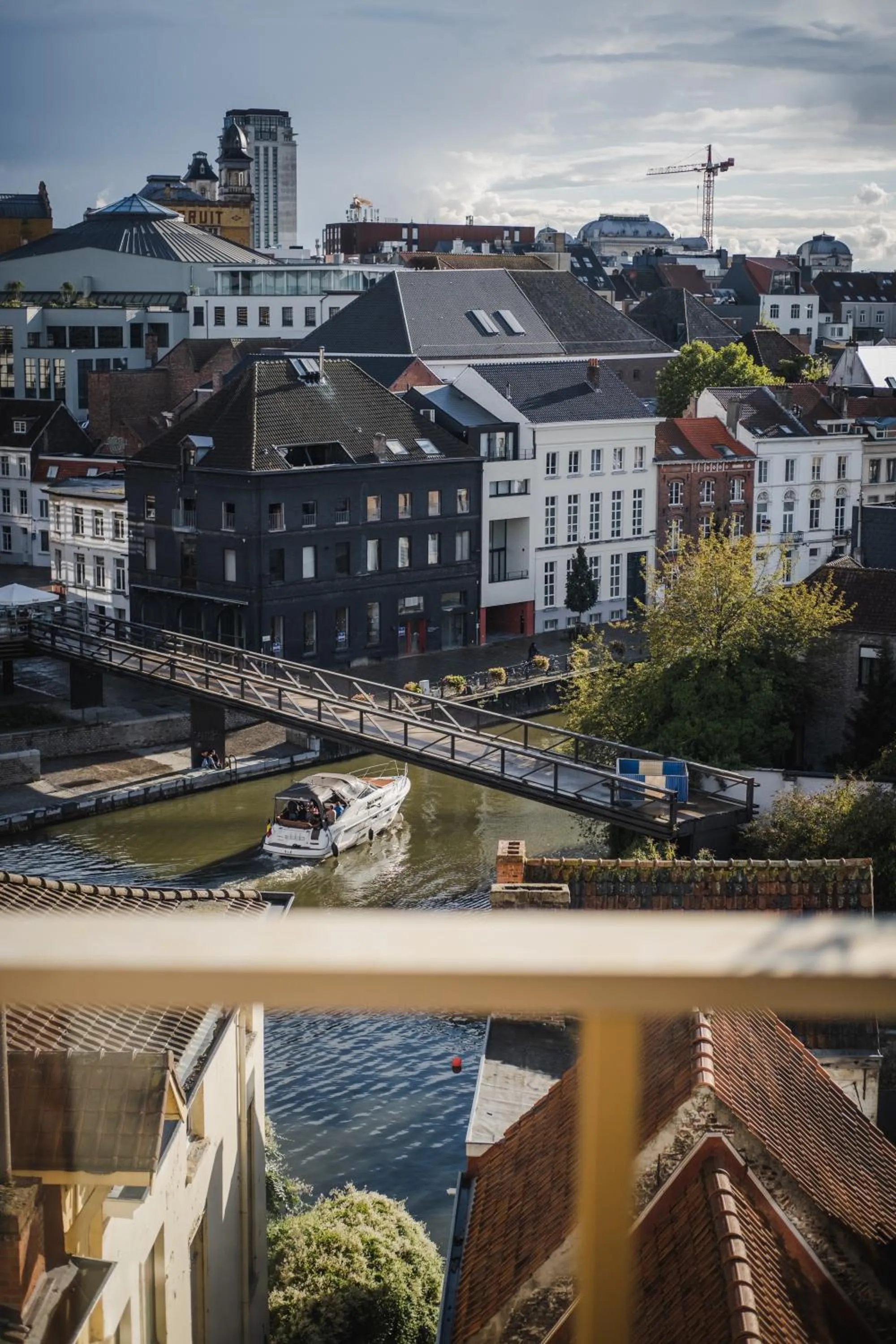 Property building in Yalo Urban Boutique Hotel Gent