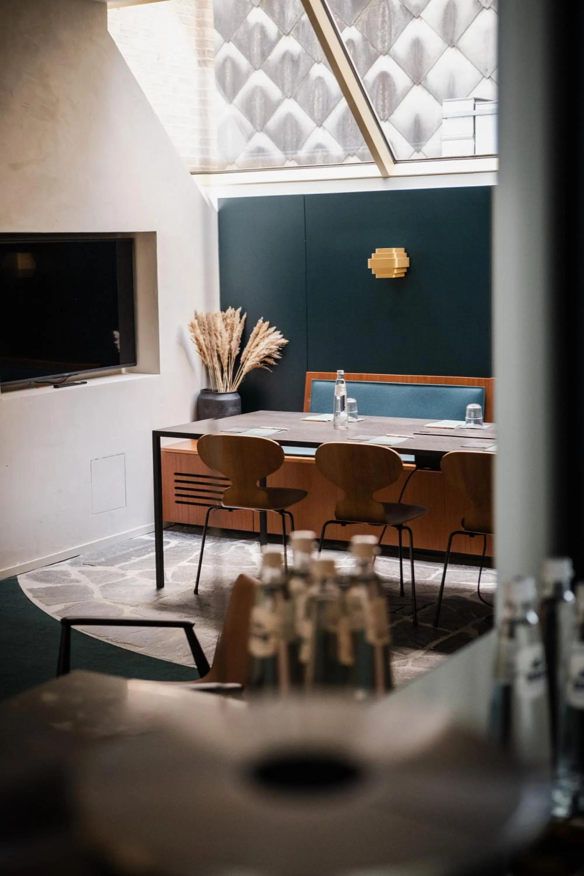 TV and multimedia in Yalo Urban Boutique Hotel Gent