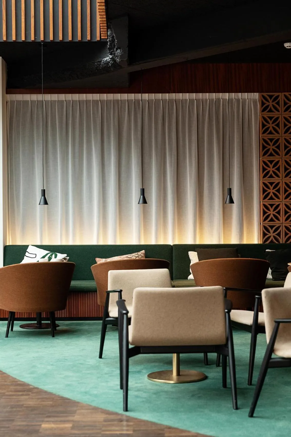 Seating area in Yalo Urban Boutique Hotel Gent