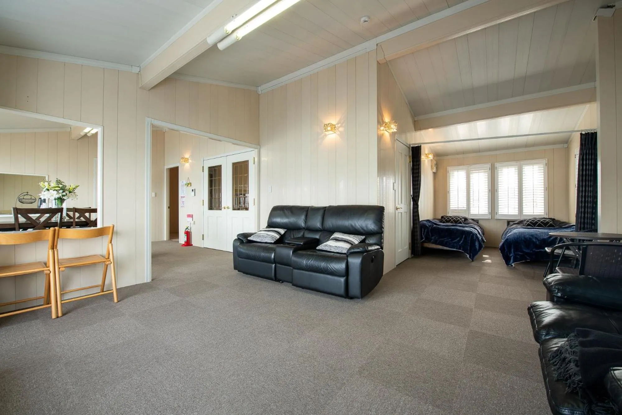 Living room in Sea Side House Toya