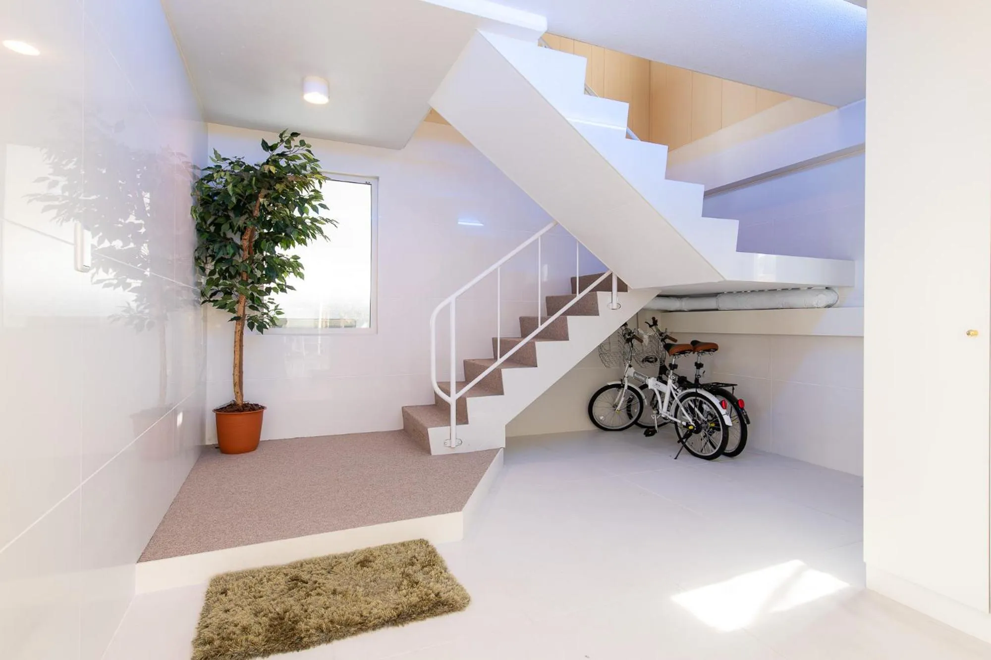 Lobby or reception in Sea Side House Toya