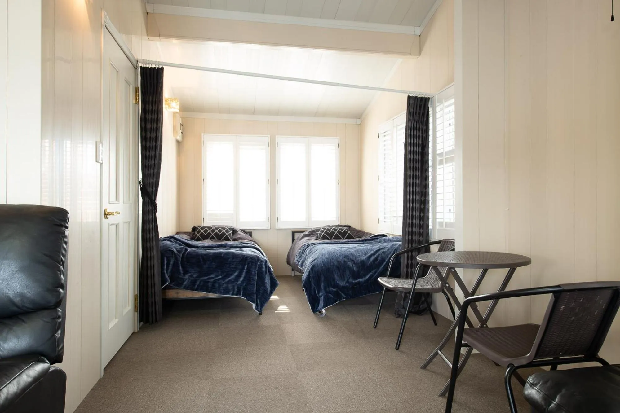 Bedroom, Bed in Sea Side House Toya