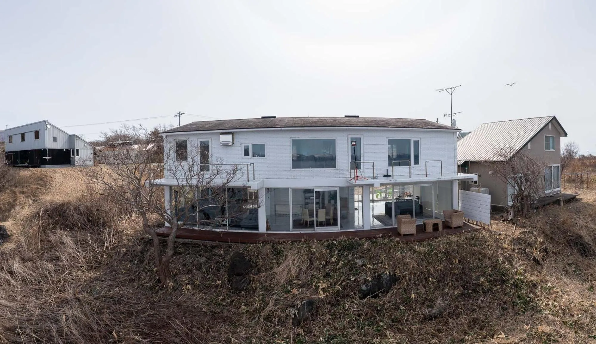 Property building in Sea Side House Toya