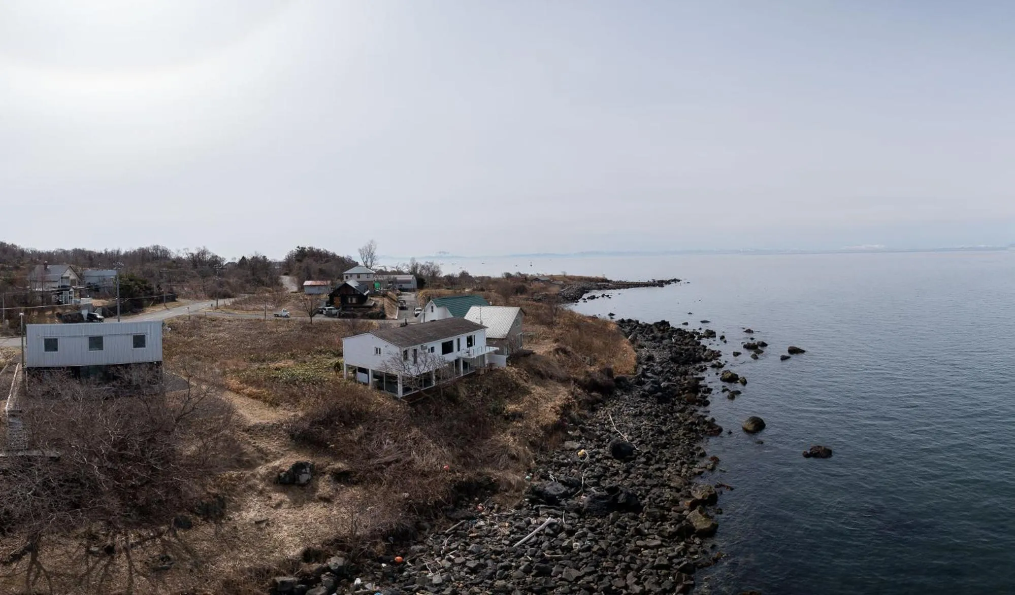 Neighbourhood in Sea Side House Toya
