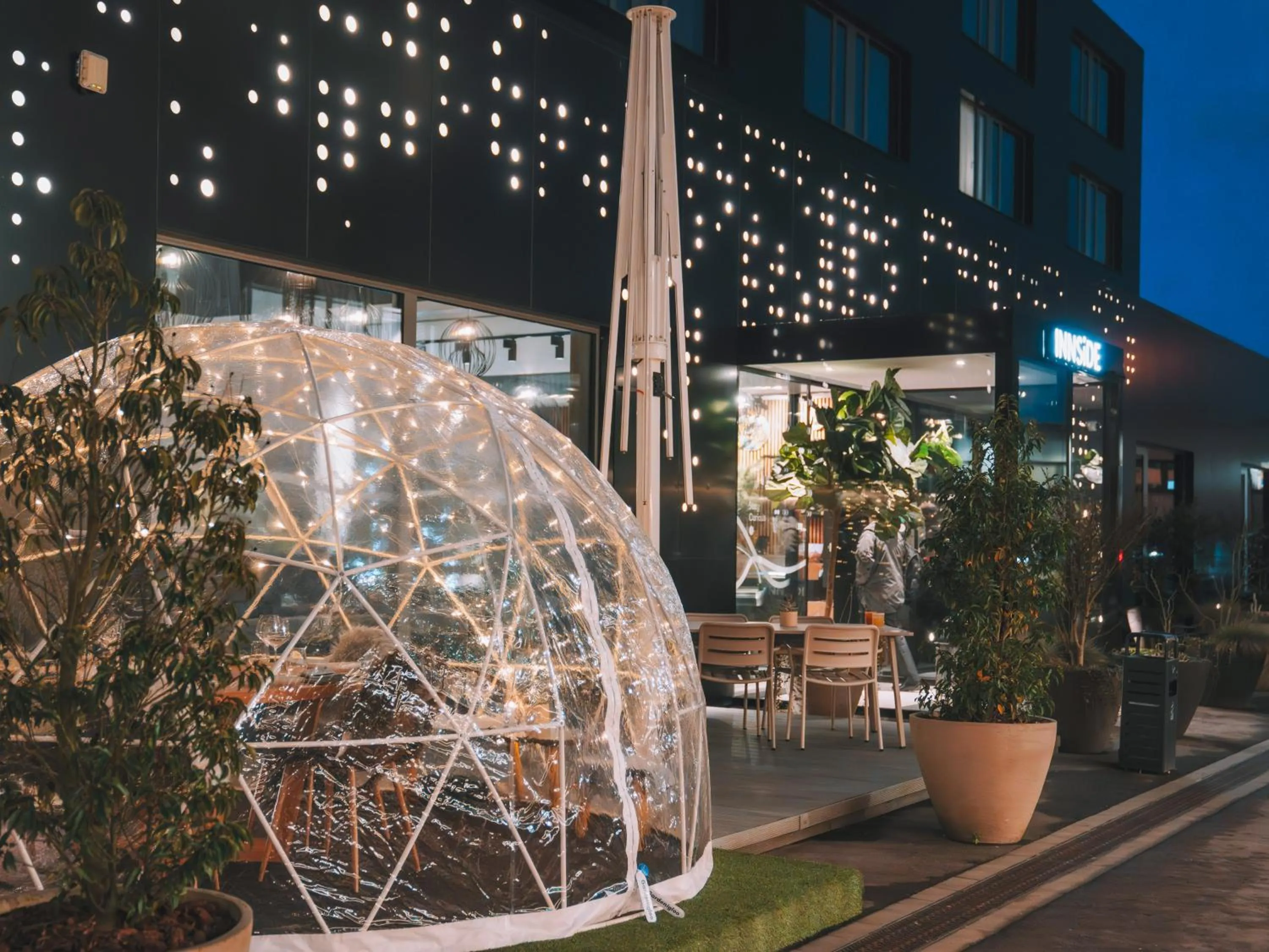 Winter in INNSiDE by Meliá Luxembourg